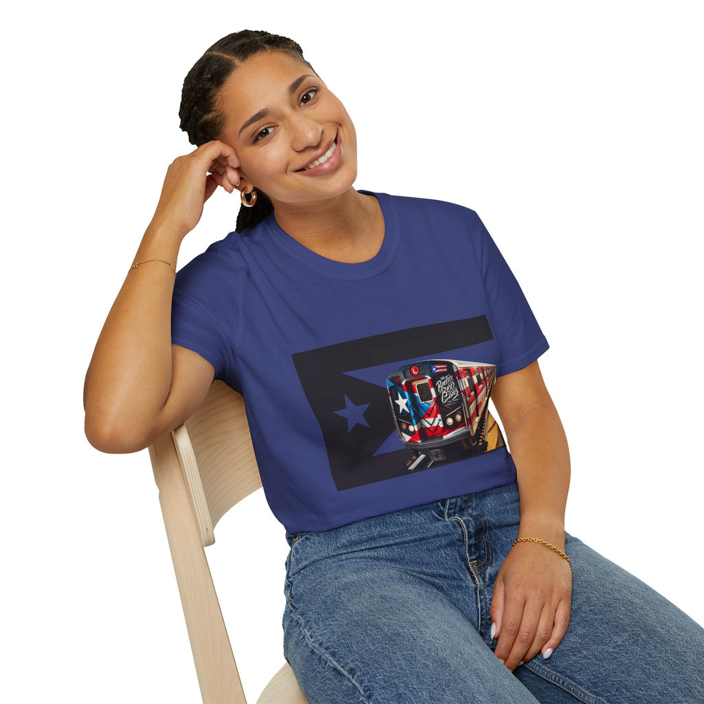 New Yorican and Proud Where Boricua Meets Culture Gift, Urban Style - Metamorphosis Creations