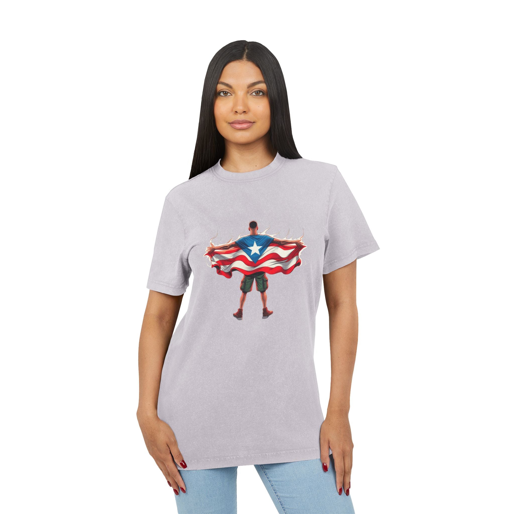 New Yorican and Proud Where Boricua Meets Pride Tee, Unique Summer Tee - Metamorphosis Creations
