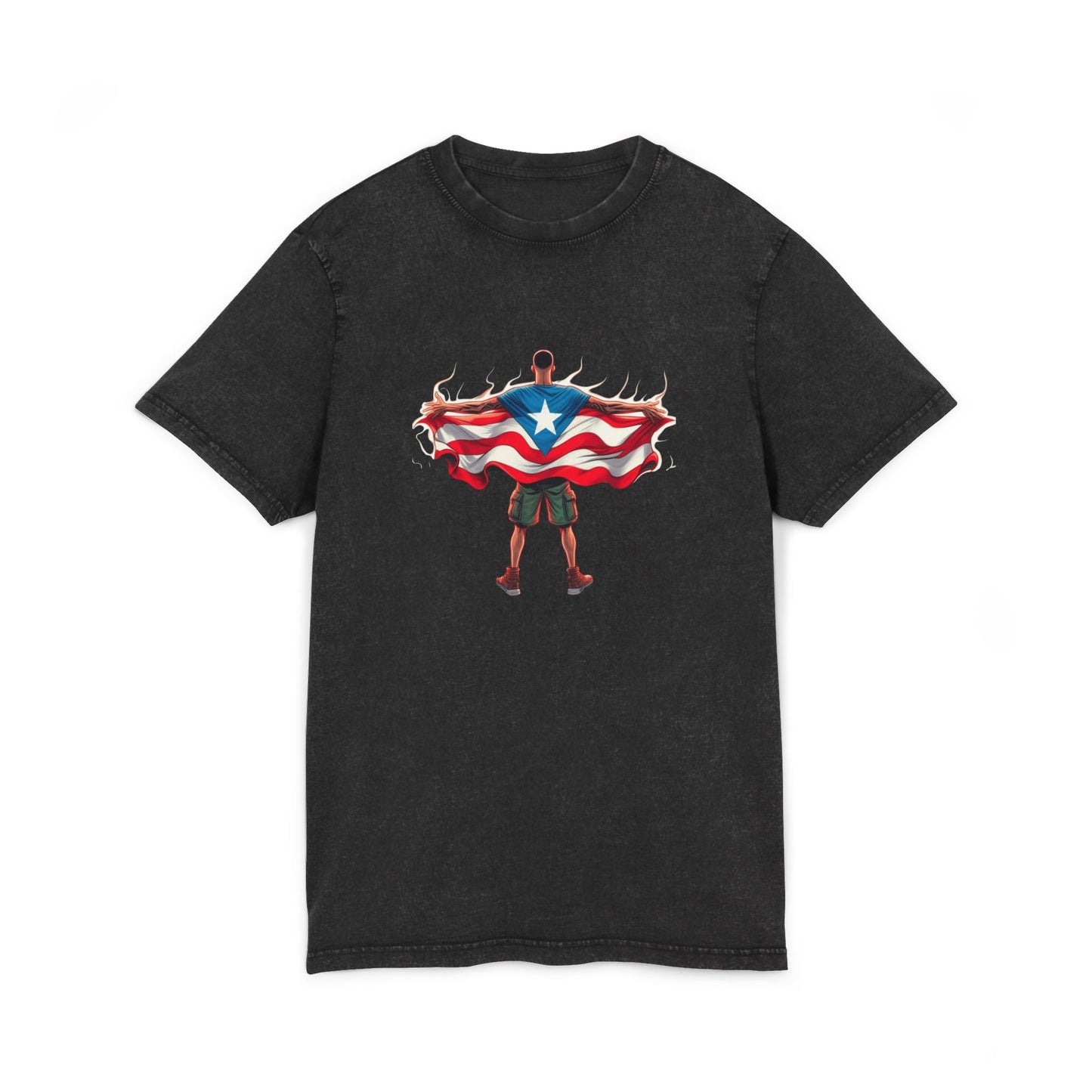 New Yorican and Proud Where Boricua Meets Pride Tee, Unique Summer Tee - Metamorphosis Creations