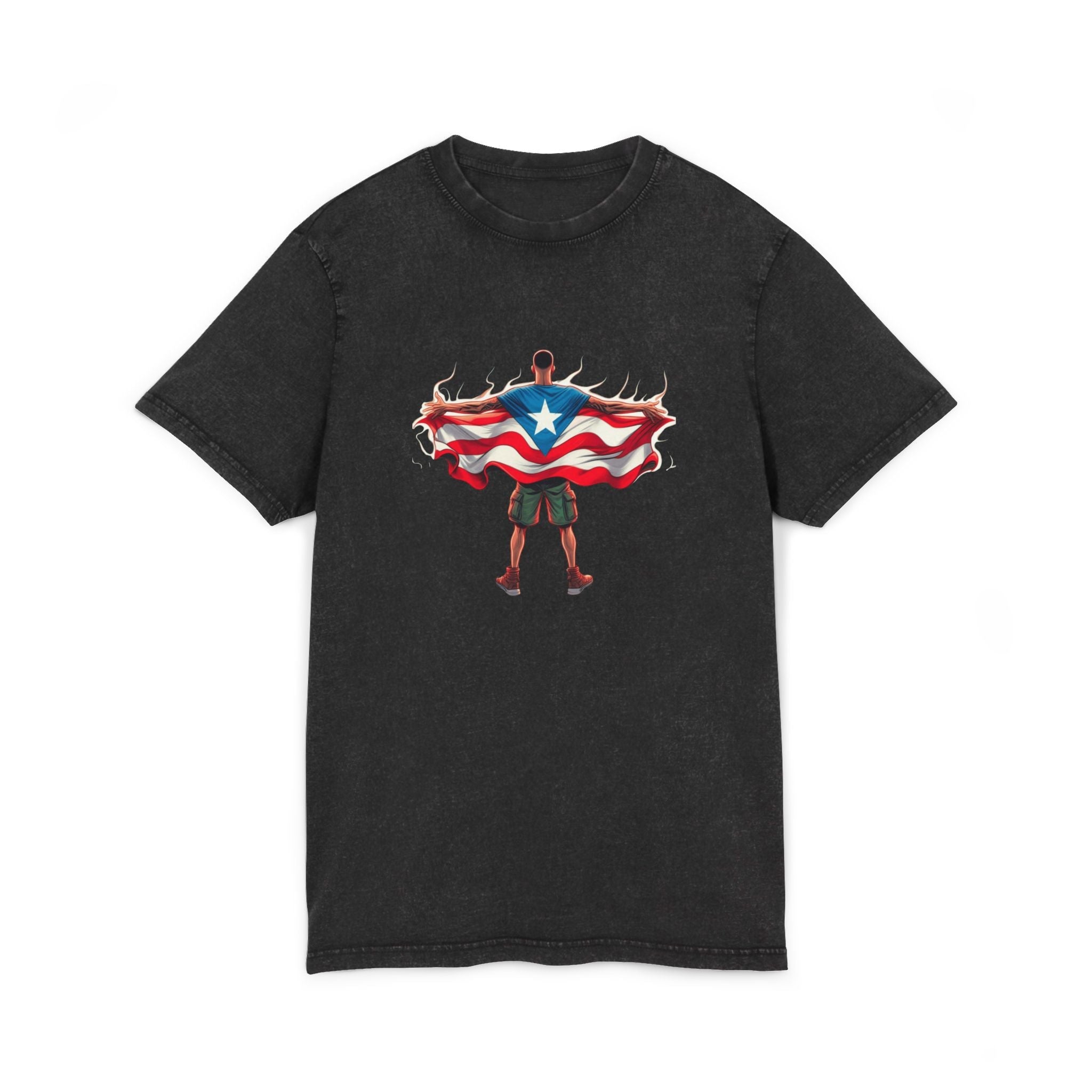 New Yorican and Proud Where Boricua Meets Pride Tee, Unique Summer Tee - Metamorphosis Creations