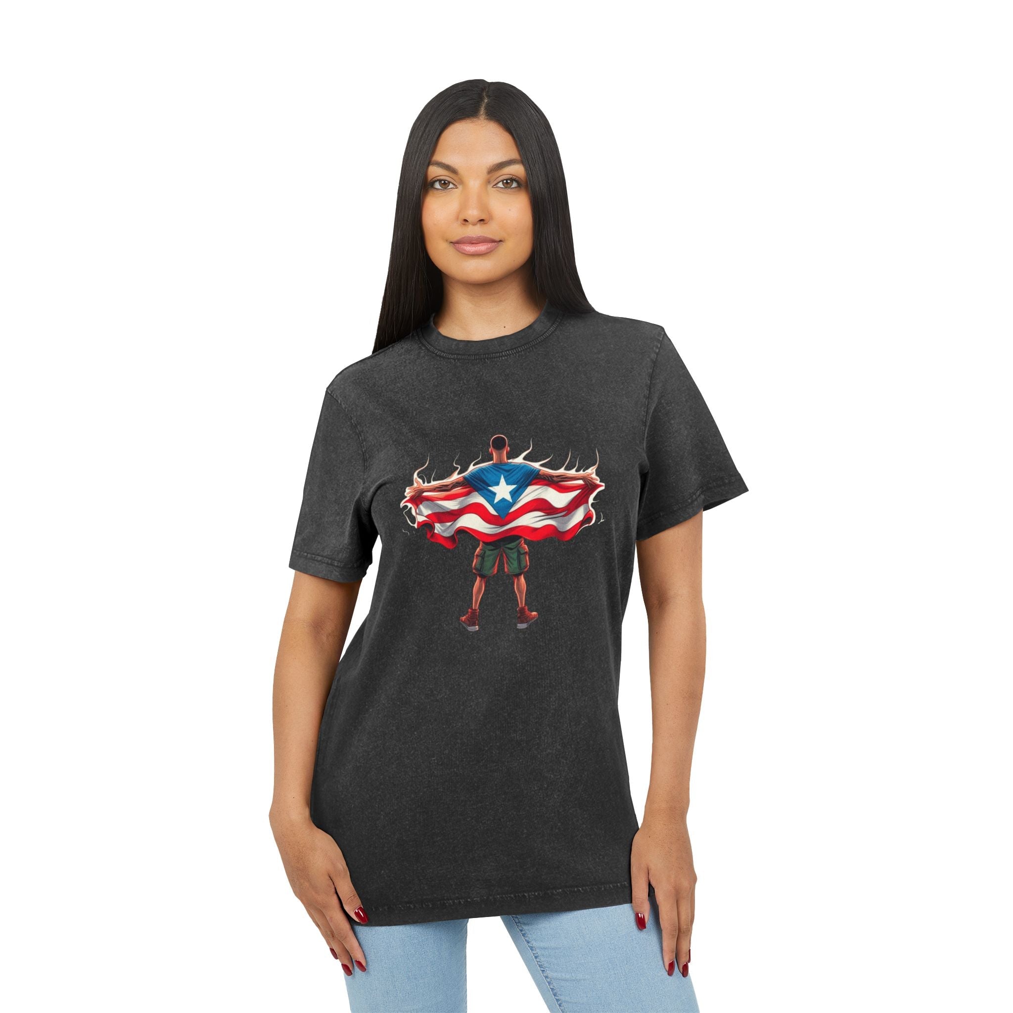 New Yorican and Proud Where Boricua Meets Pride Tee, Unique Summer Tee - Metamorphosis Creations