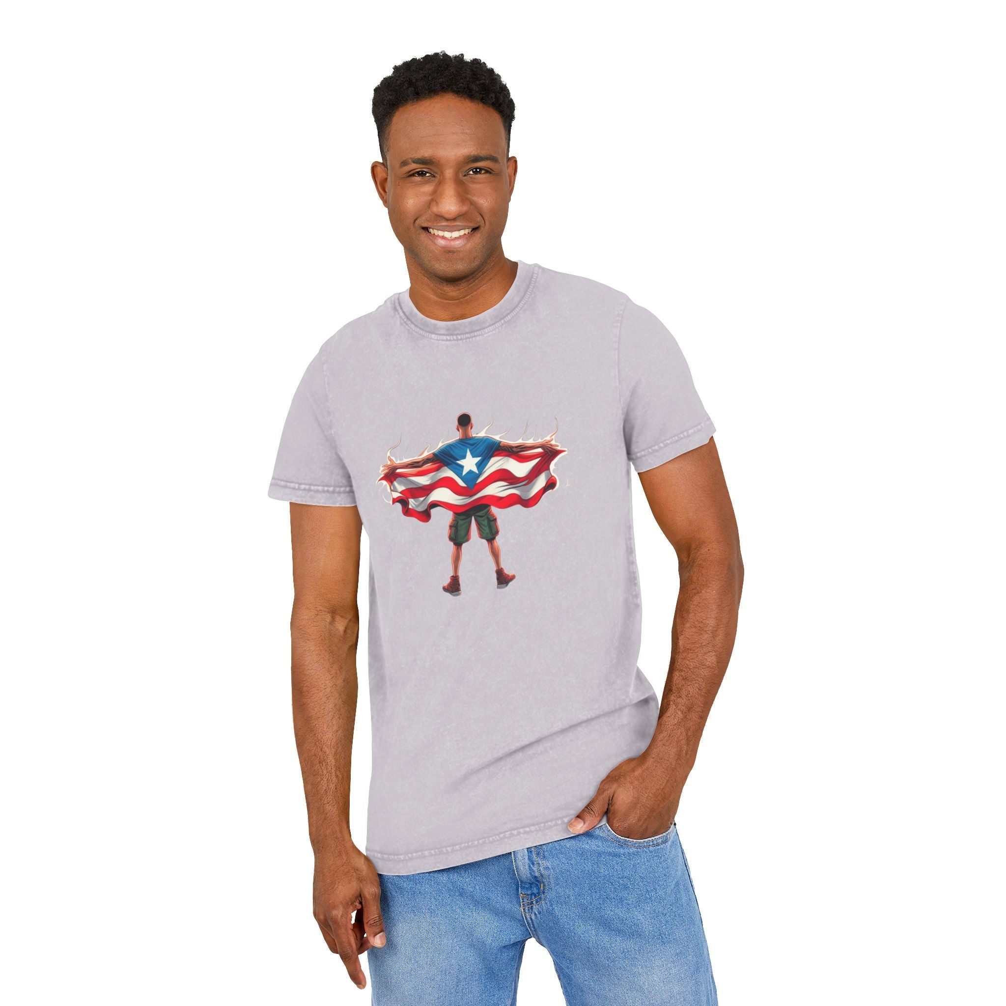 New Yorican and Proud Where Boricua Meets Pride Tee, Unique Summer Tee - Metamorphosis Creations