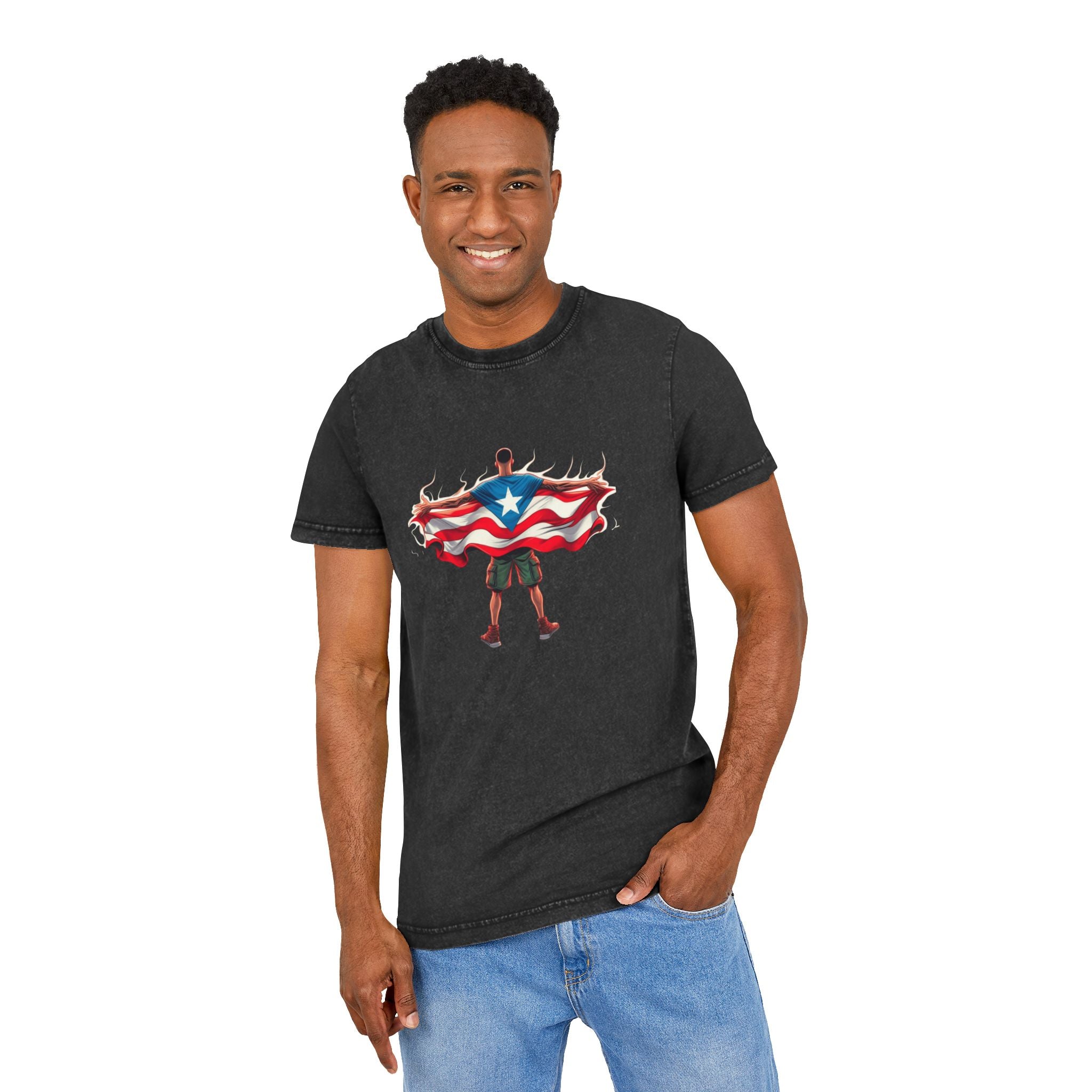 New Yorican and Proud Where Boricua Meets Pride Tee, Unique Summer Tee - Metamorphosis Creations
