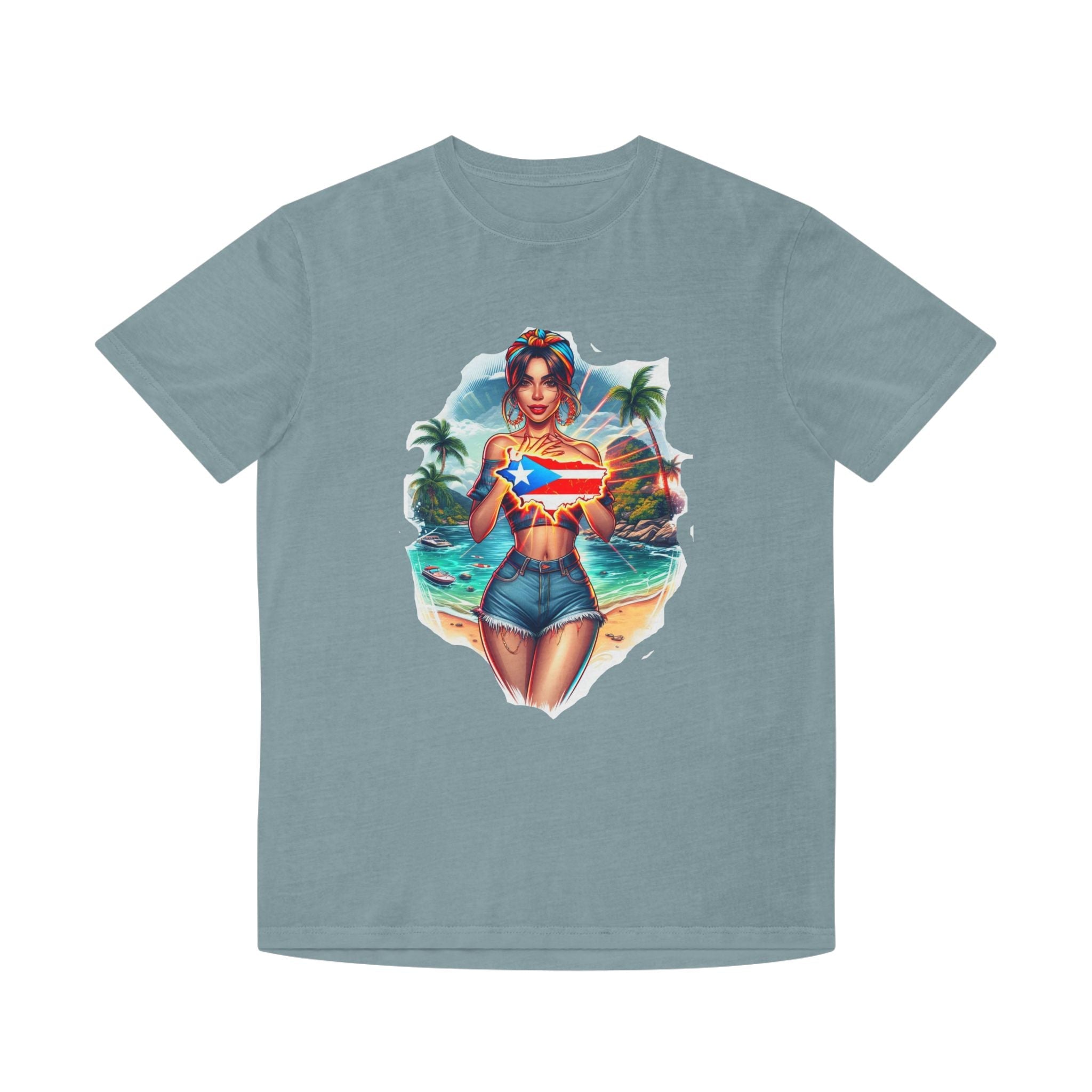 New Yorican and Proud Where Boricua Meets Summer Essentials, Gift for Friends - Metamorphosis Creations