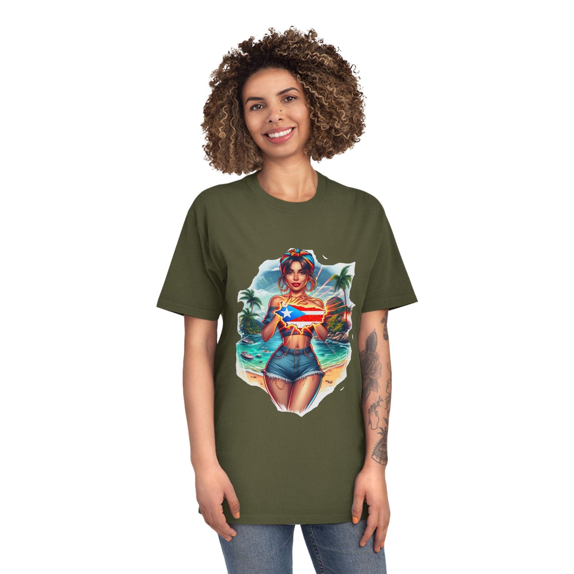 New Yorican and Proud Where Boricua Meets Summer Essentials, Gift for Friends - Metamorphosis Creations