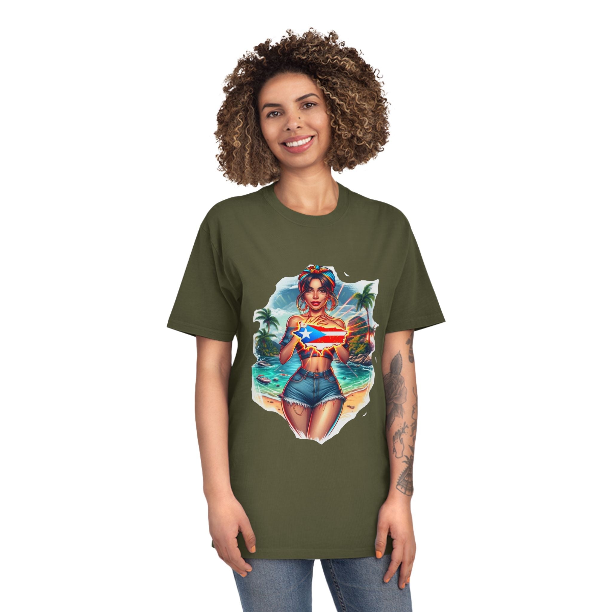 New Yorican and Proud Where Boricua Meets Summer Essentials, Gift for Friends - Metamorphosis Creations
