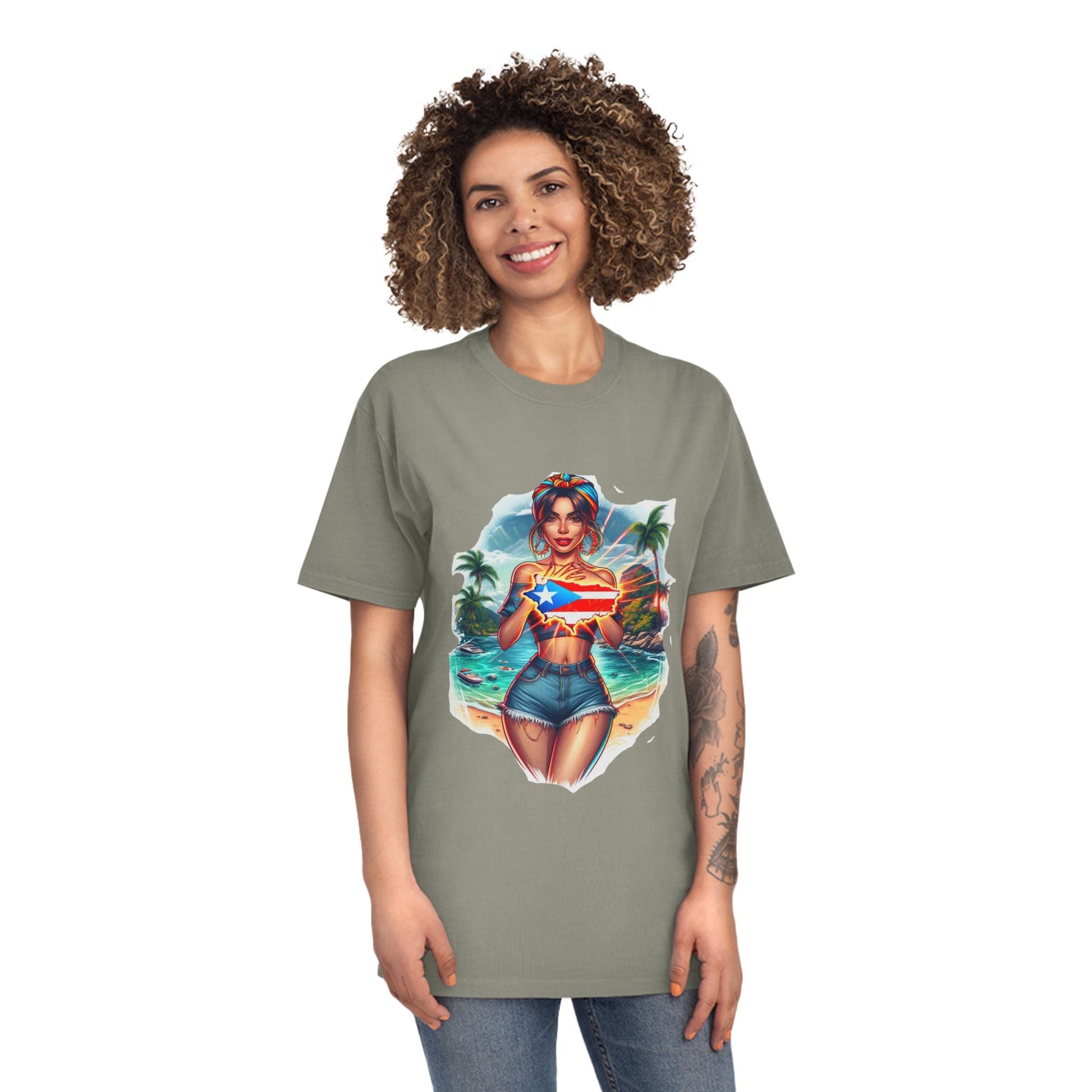New Yorican and Proud Where Boricua Meets Summer Essentials, Gift for Friends - Metamorphosis Creations