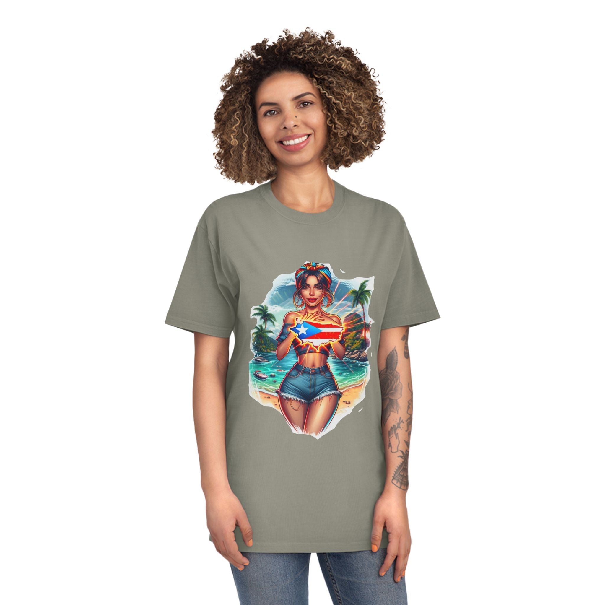 New Yorican and Proud Where Boricua Meets Summer Essentials, Gift for Friends - Metamorphosis Creations