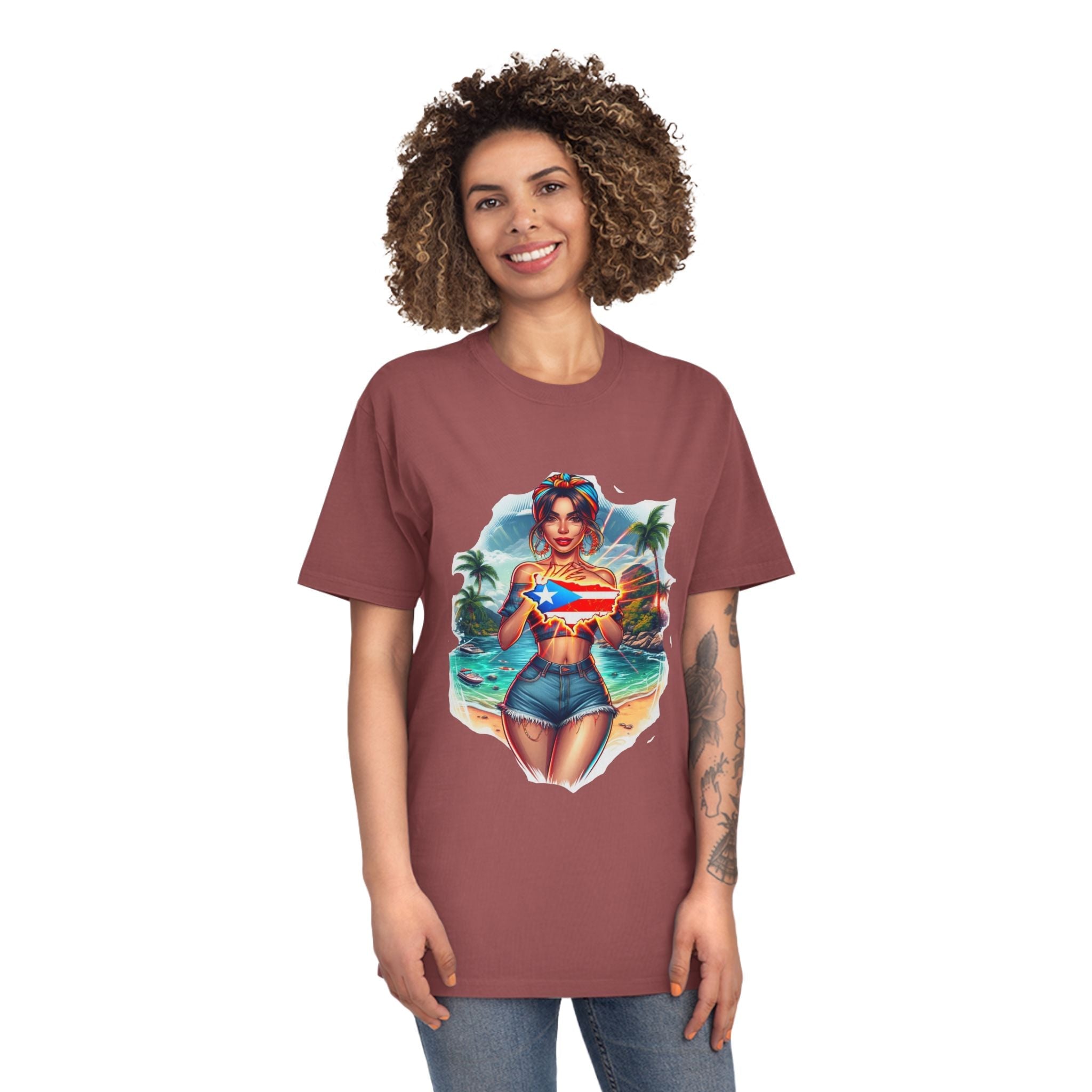 New Yorican and Proud Where Boricua Meets Summer Essentials, Gift for Friends - Metamorphosis Creations