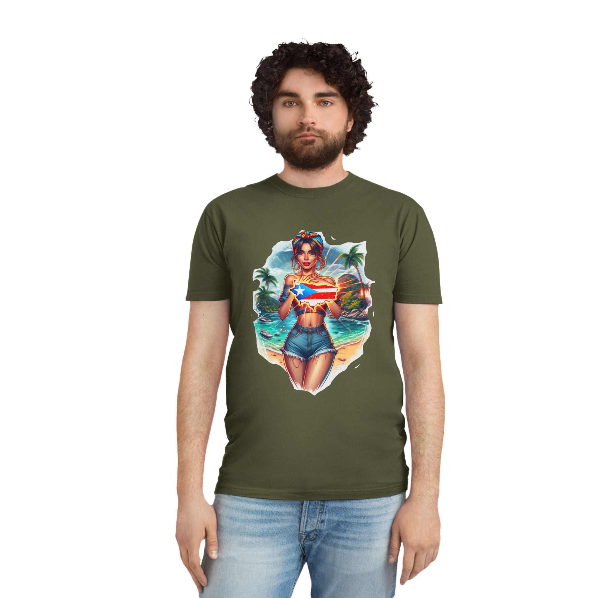 New Yorican and Proud Where Boricua Meets Summer Essentials, Gift for Friends - Metamorphosis Creations