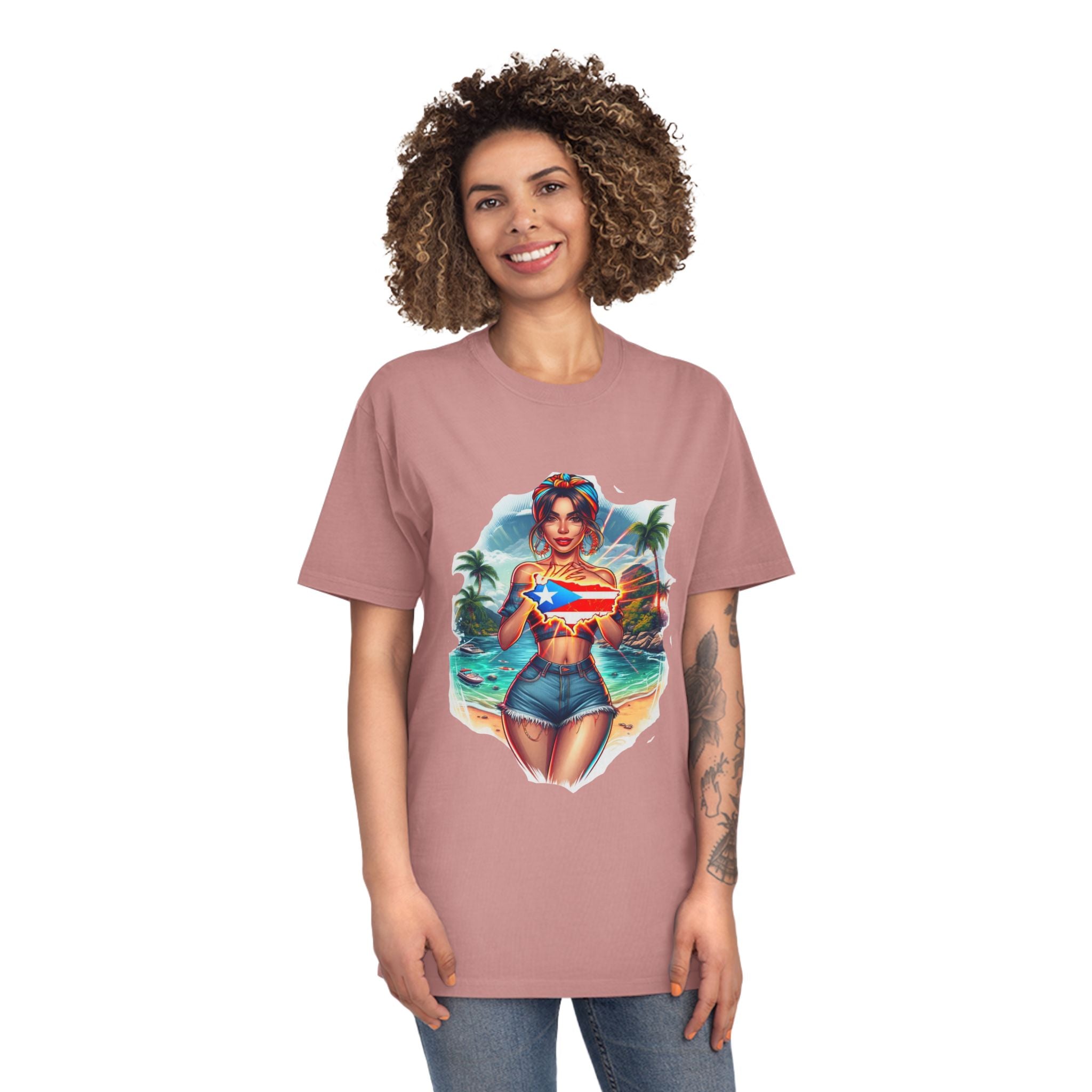 New Yorican and Proud Where Boricua Meets Summer Essentials, Gift for Friends - Metamorphosis Creations