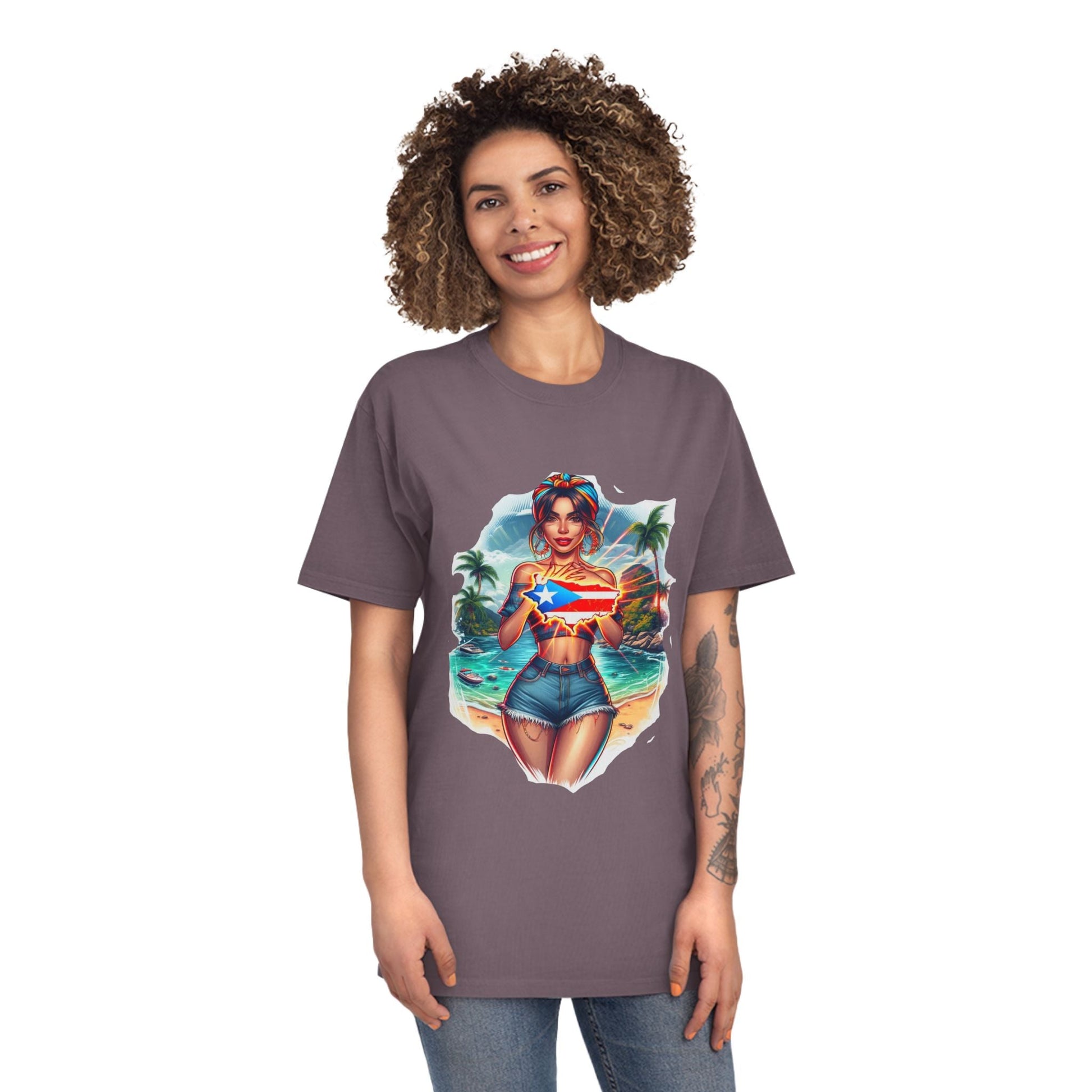 New Yorican and Proud Where Boricua Meets Summer Essentials, Gift for Friends - Metamorphosis Creations