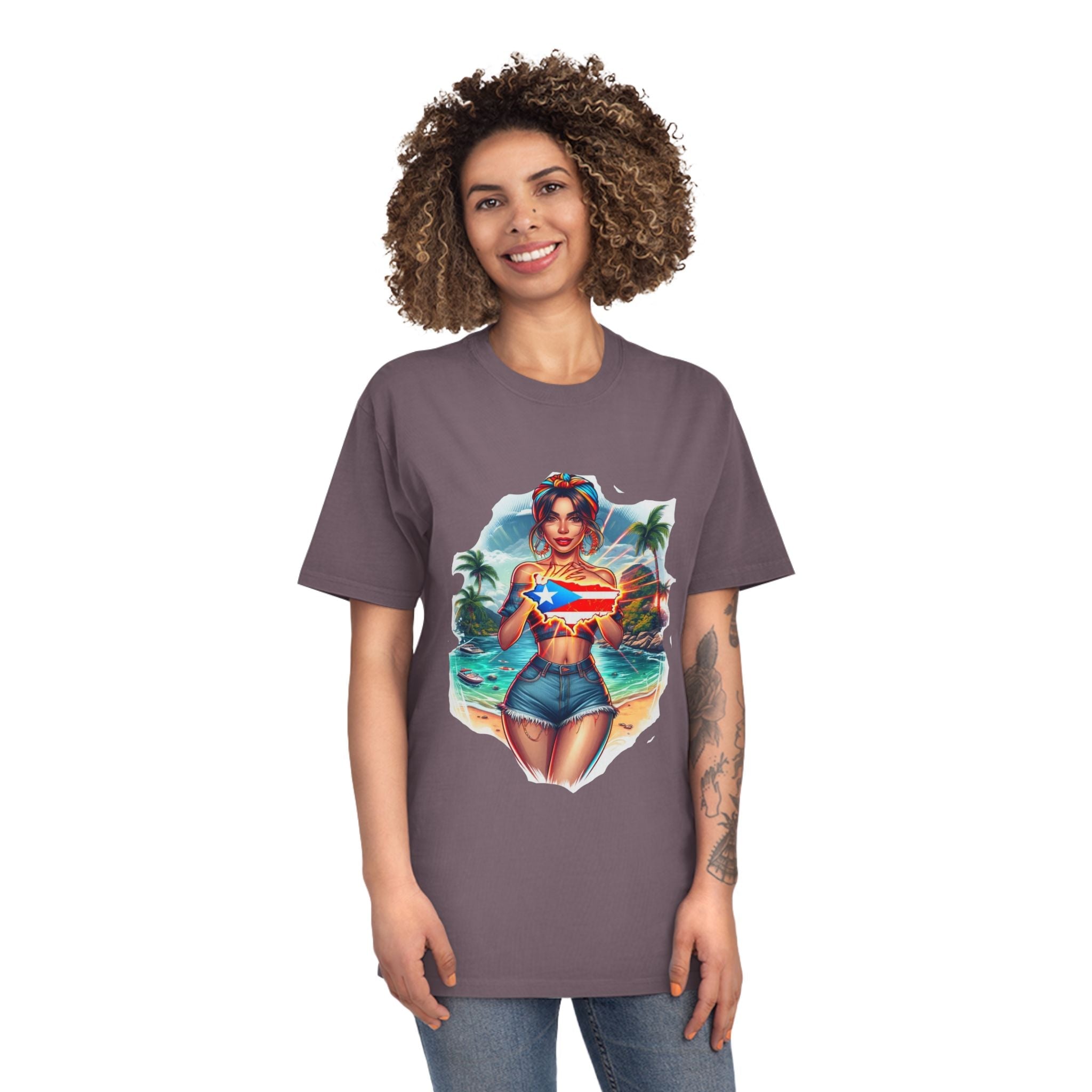New Yorican and Proud Where Boricua Meets Summer Essentials, Gift for Friends - Metamorphosis Creations