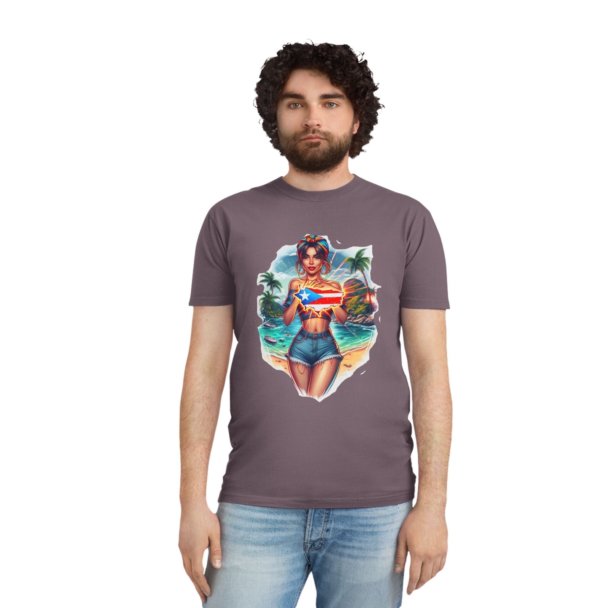 New Yorican and Proud Where Boricua Meets Summer Essentials, Gift for Friends - Metamorphosis Creations