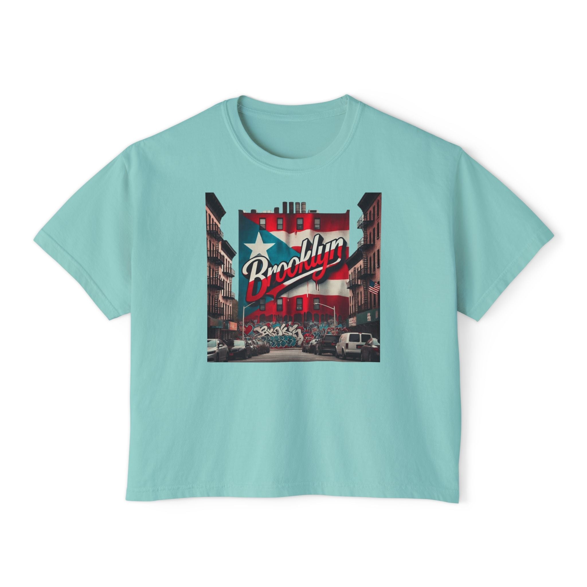 New Yorican Boricua in NYC Brooklyn Gift for New Yorkers, Trendy Streetwear - Metamorphosis Creations