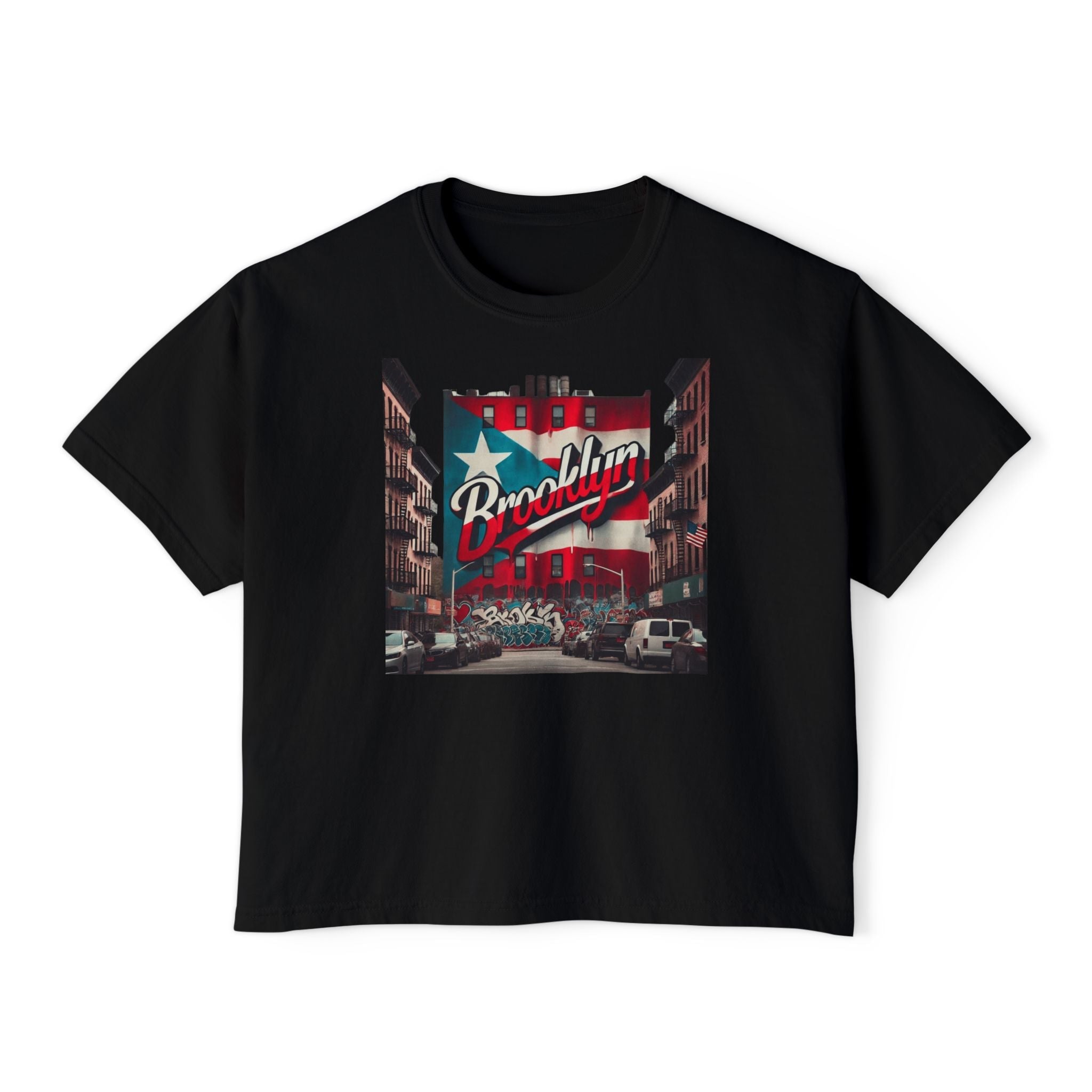 New Yorican Boricua in NYC Brooklyn Gift for New Yorkers, Trendy Streetwear - Metamorphosis Creations