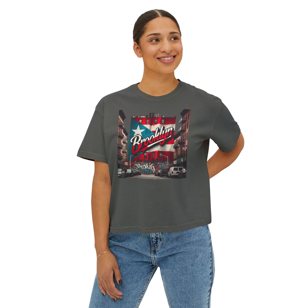 New Yorican Boricua in NYC Brooklyn Gift for New Yorkers, Trendy Streetwear - Metamorphosis Creations