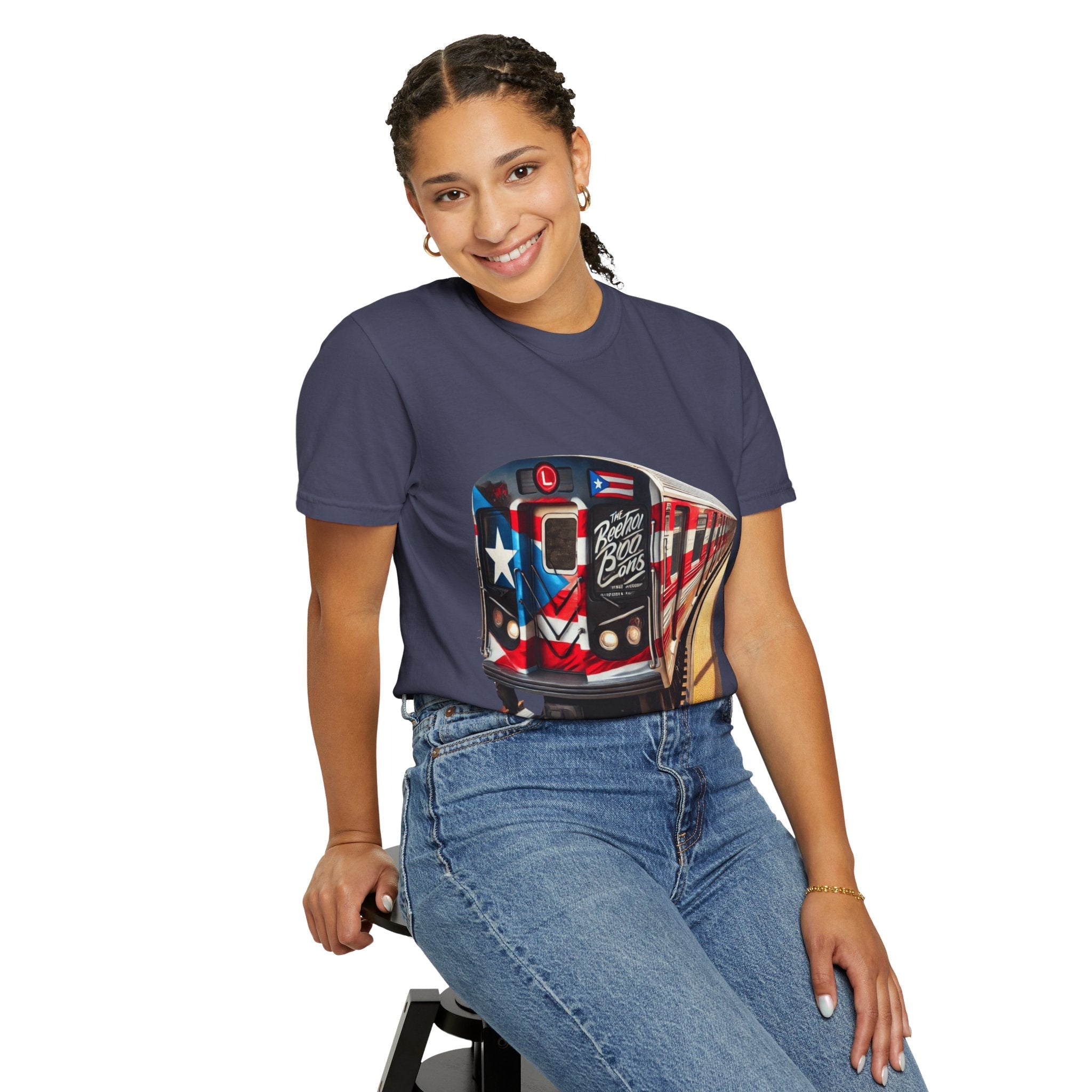 New York Puerto Rican Pride Travel Outfit, Gift for Him/Her, Summer Style - Metamorphosis Creations