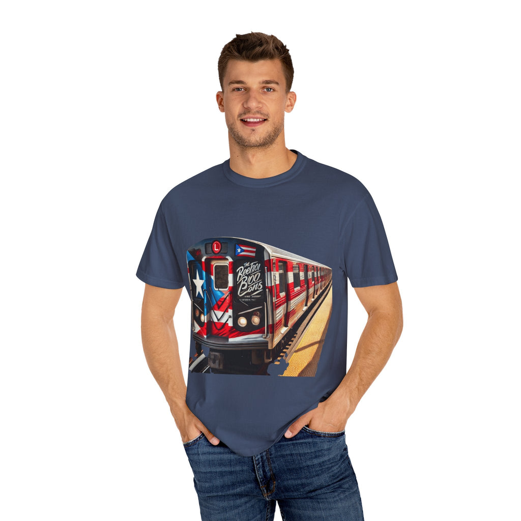 New York Puerto Rican Pride Travel Outfit, Gift for Him/Her, Summer Style - Metamorphosis Creations