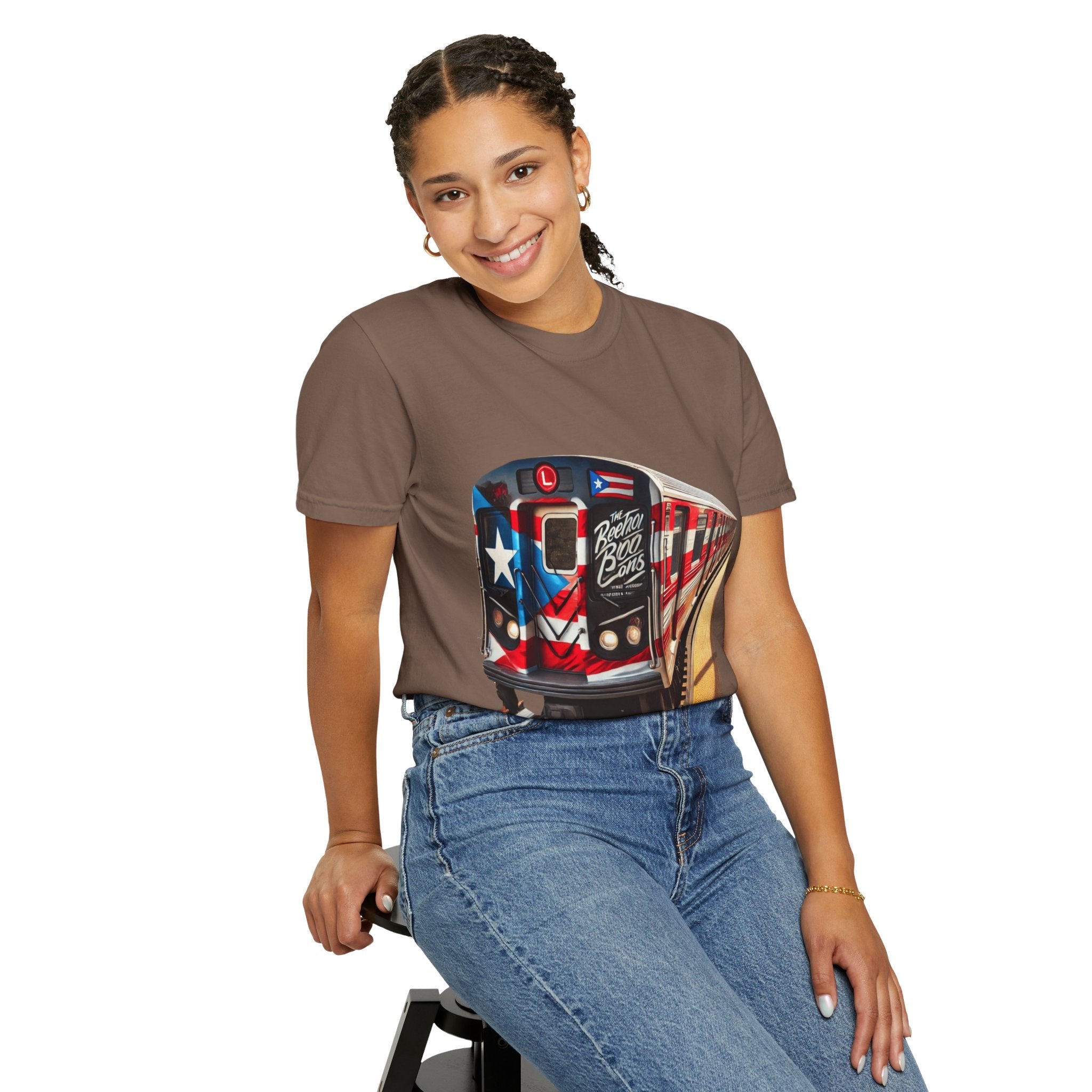 New York Puerto Rican Pride Travel Outfit, Gift for Him/Her, Summer Style - Metamorphosis Creations