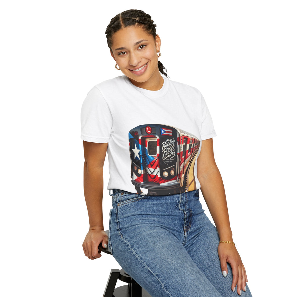 New York Puerto Rican Pride Travel Outfit, Gift for Him/Her, Summer Style - Metamorphosis Creations