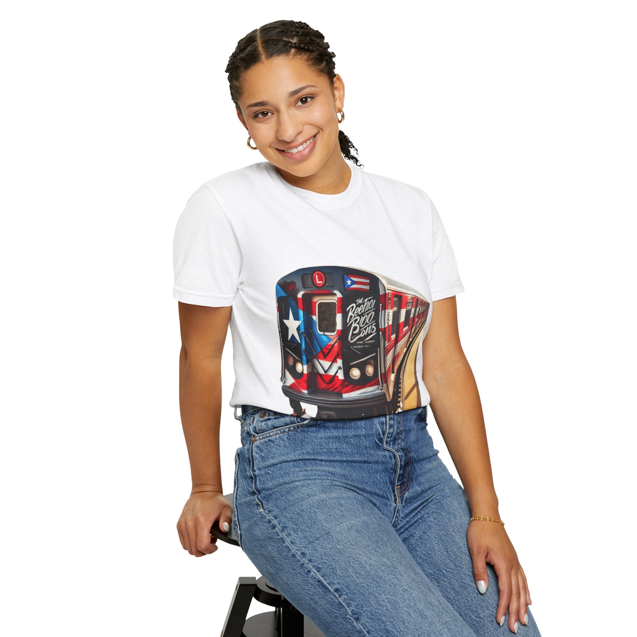 New York Puerto Rican Pride Travel Outfit, Gift for Him/Her, Summer Style - Metamorphosis Creations