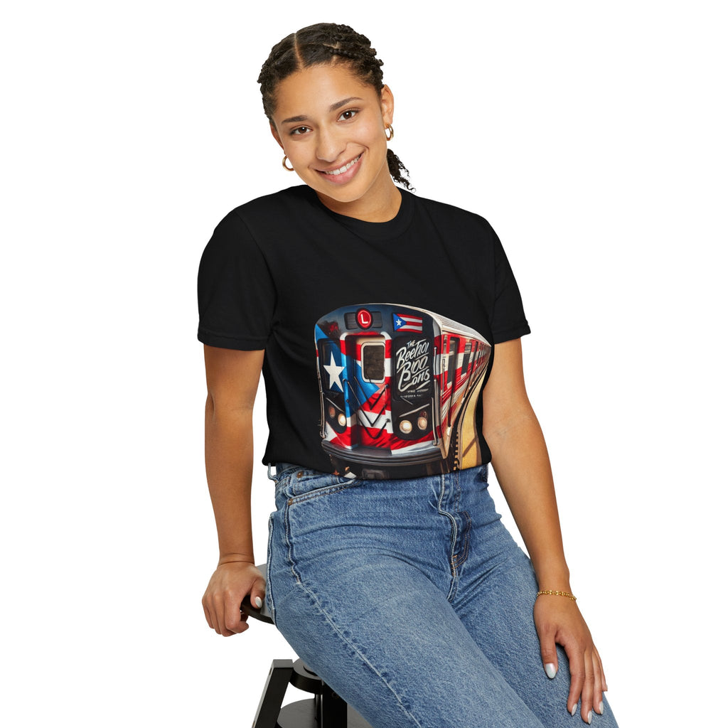 New York Puerto Rican Pride Travel Outfit, Gift for Him/Her, Summer Style - Metamorphosis Creations