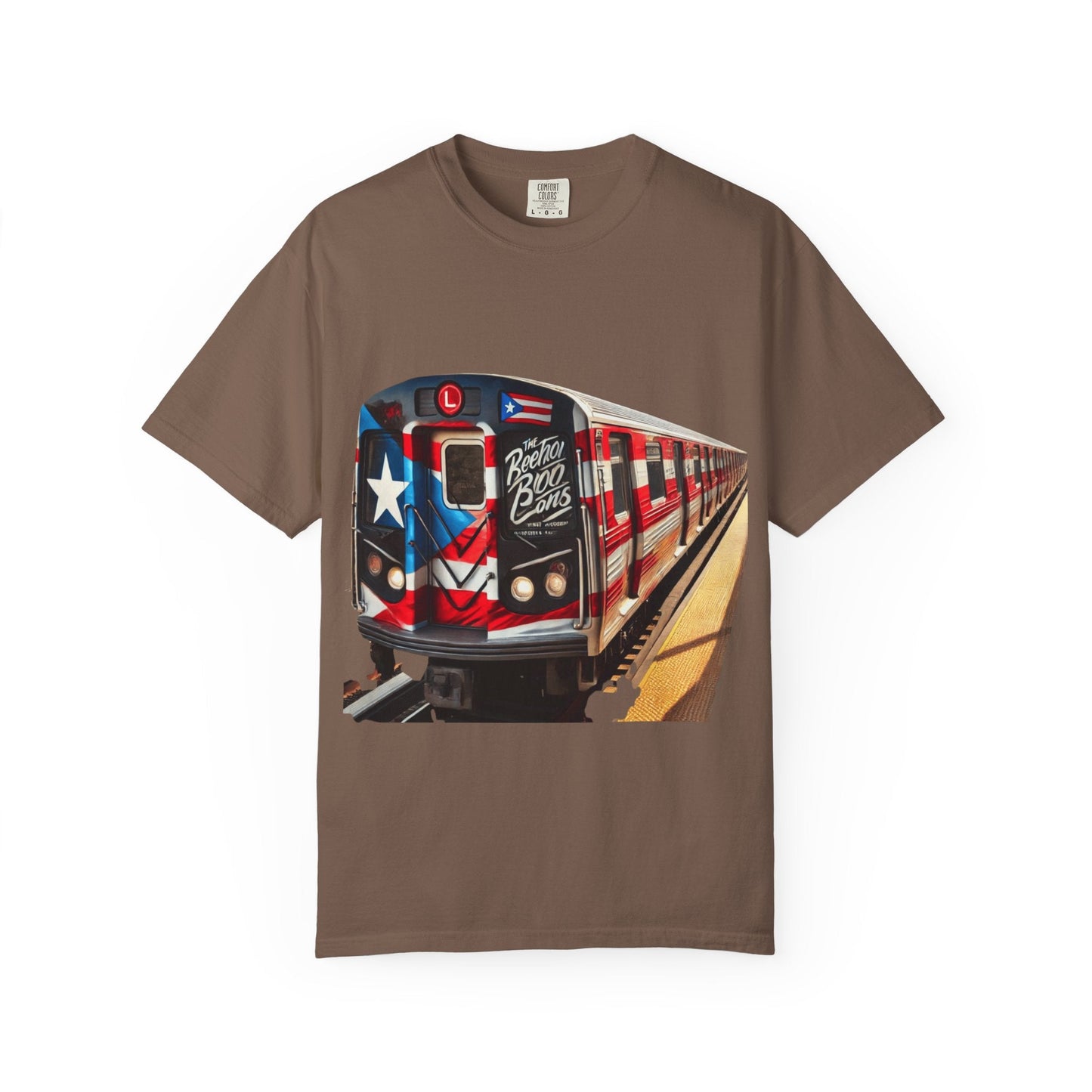 New York Puerto Rican Pride Travel Outfit, Gift for Him/Her, Summer Style - Metamorphosis Creations