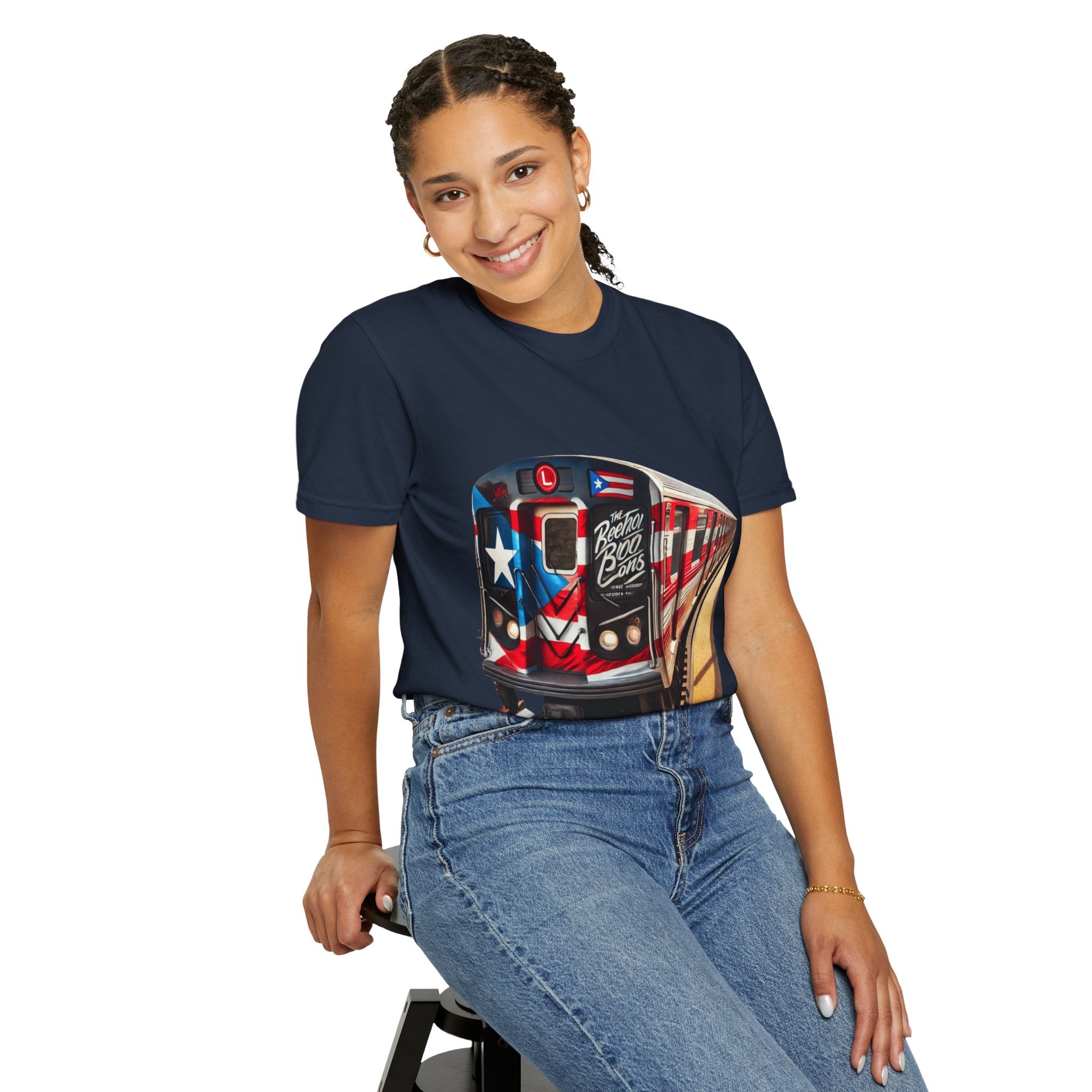 New York Puerto Rican Pride Travel Outfit, Gift for Him/Her, Summer Style - Metamorphosis Creations