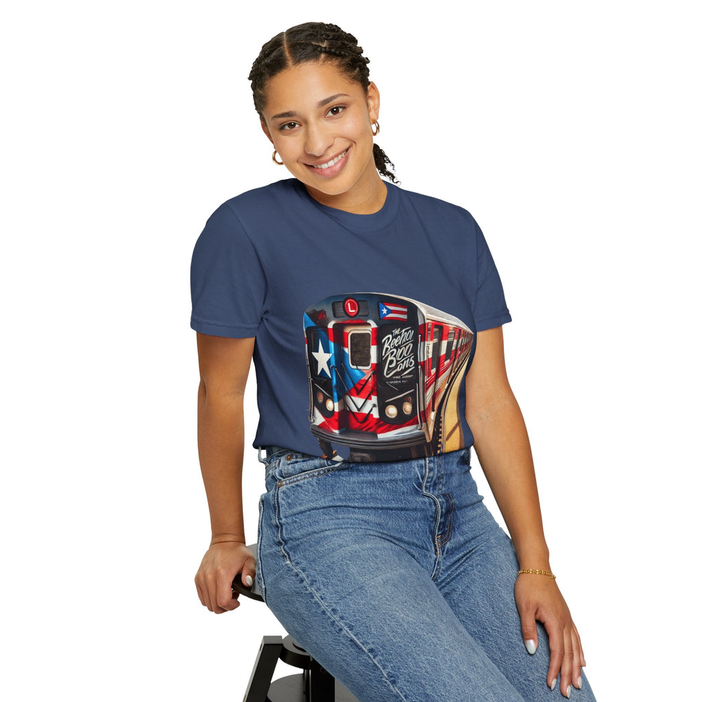 New York Puerto Rican Pride Travel Outfit, Gift for Him/Her, Summer Style - Metamorphosis Creations