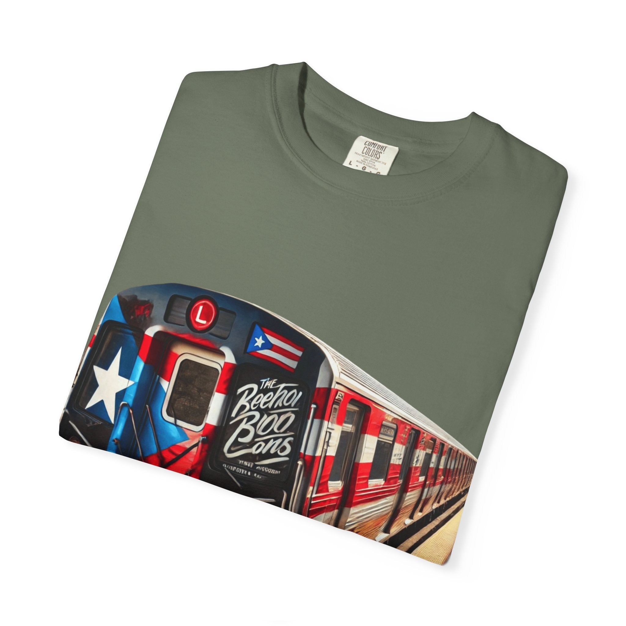 New York Puerto Rican Pride Travel Outfit, Gift for Him/Her, Summer Style - Metamorphosis Creations