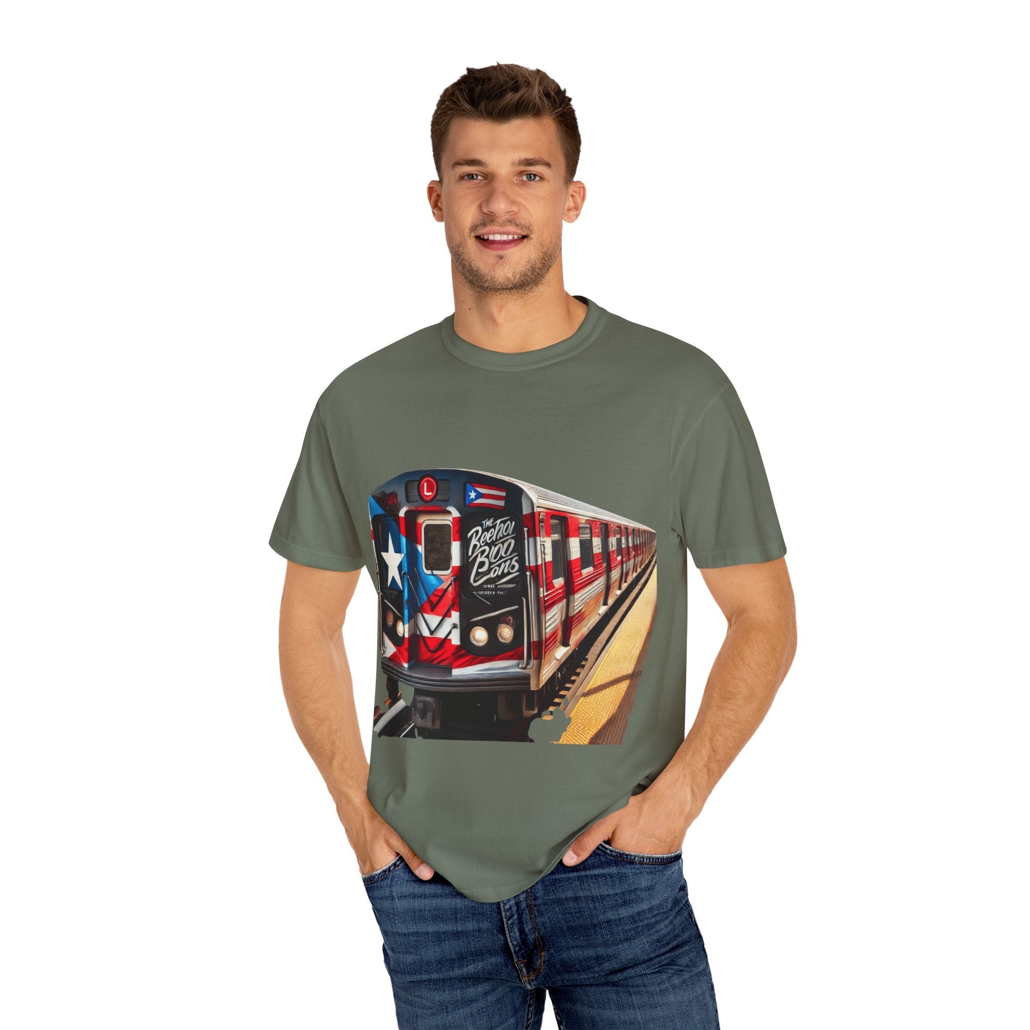 New York Puerto Rican Pride Travel Outfit, Gift for Him/Her, Summer Style - Metamorphosis Creations