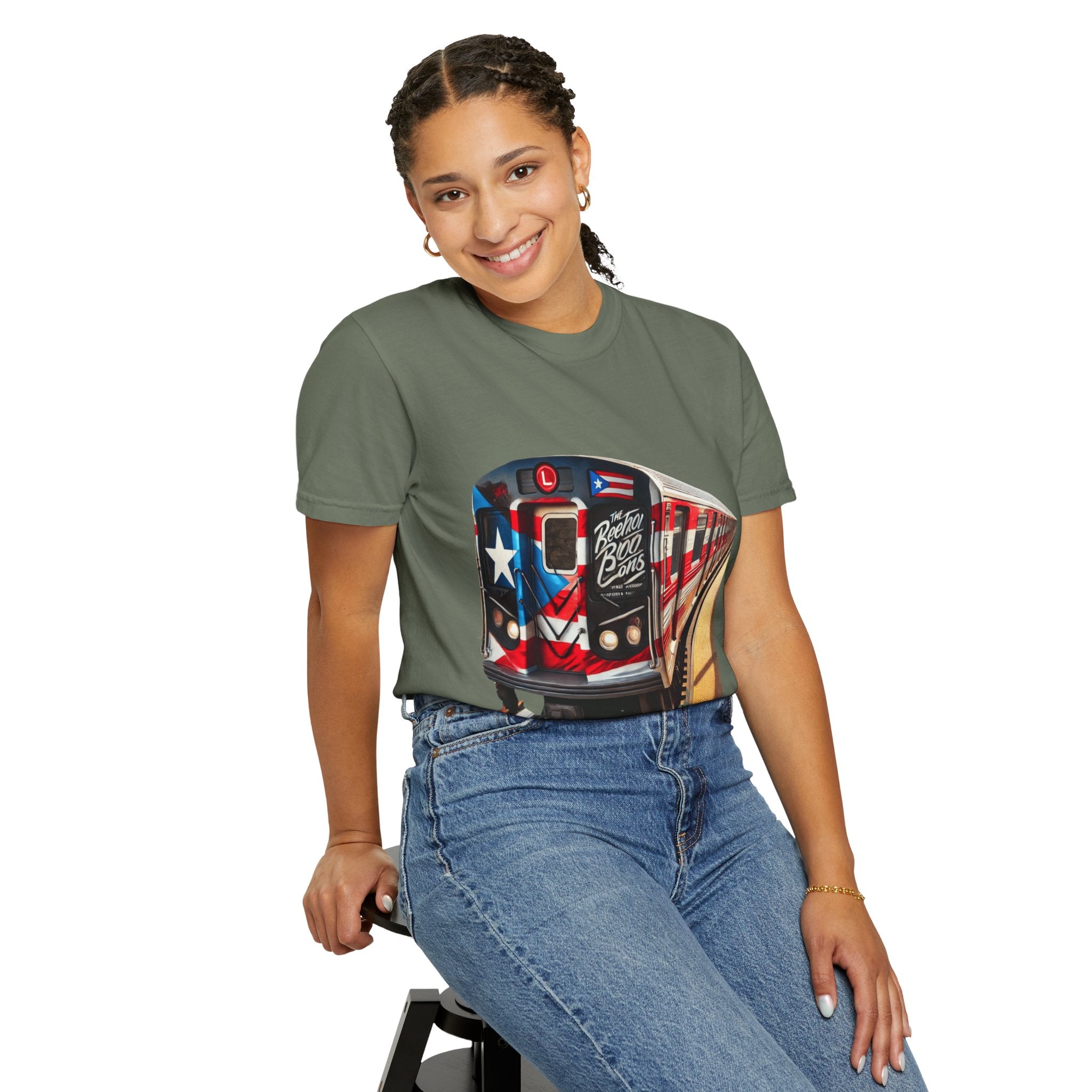 New York Puerto Rican Pride Travel Outfit, Gift for Him/Her, Summer Style - Metamorphosis Creations