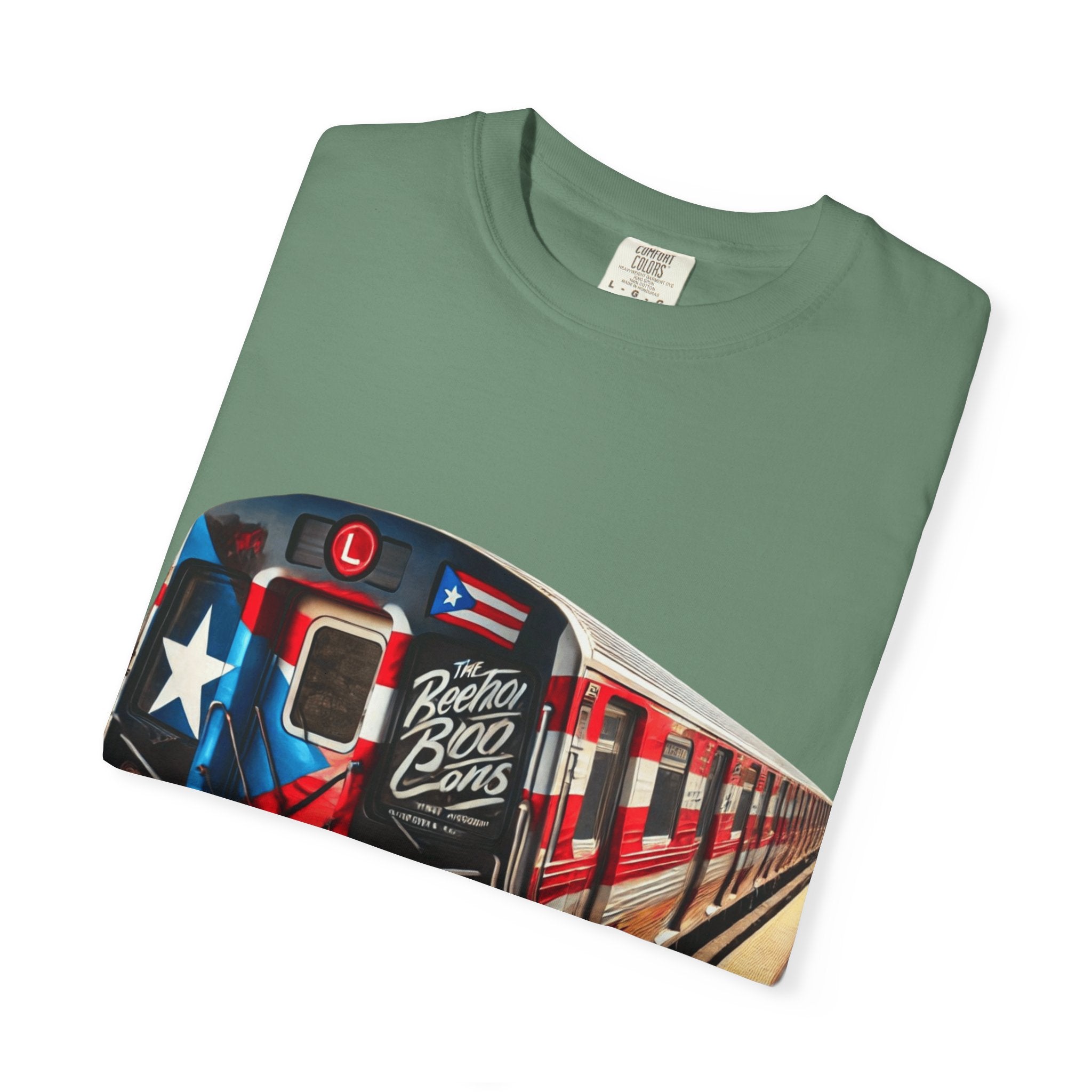 New York Puerto Rican Pride Travel Outfit, Gift for Him/Her, Summer Style - Metamorphosis Creations