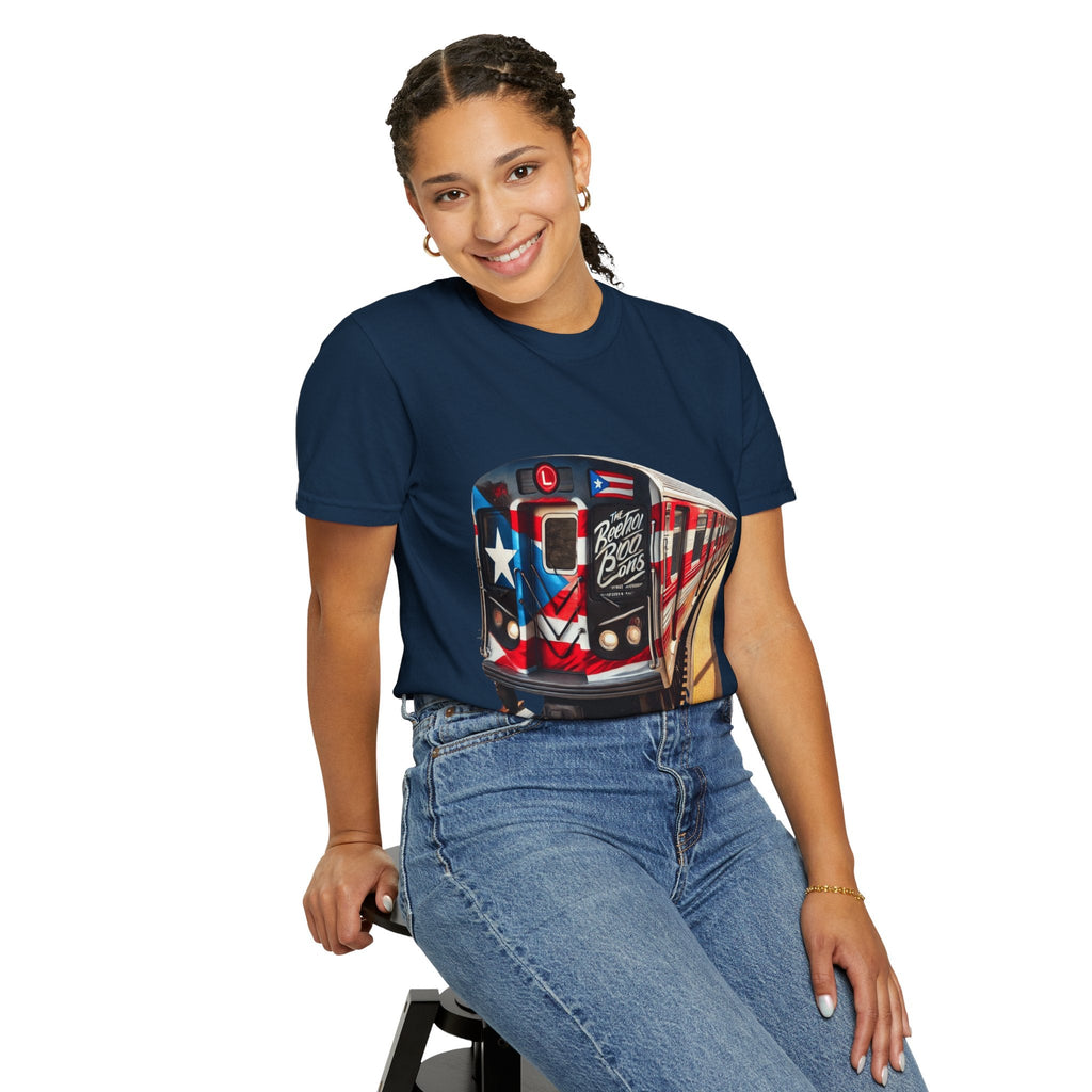 New York Puerto Rican Pride Travel Outfit, Gift for Him/Her, Summer Style - Metamorphosis Creations