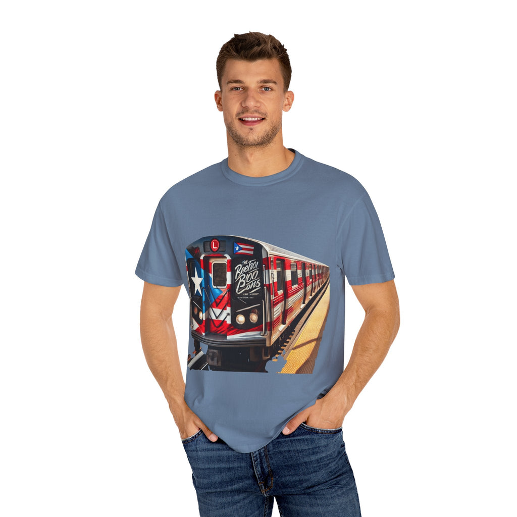 New York Puerto Rican Pride Travel Outfit, Gift for Him/Her, Summer Style - Metamorphosis Creations