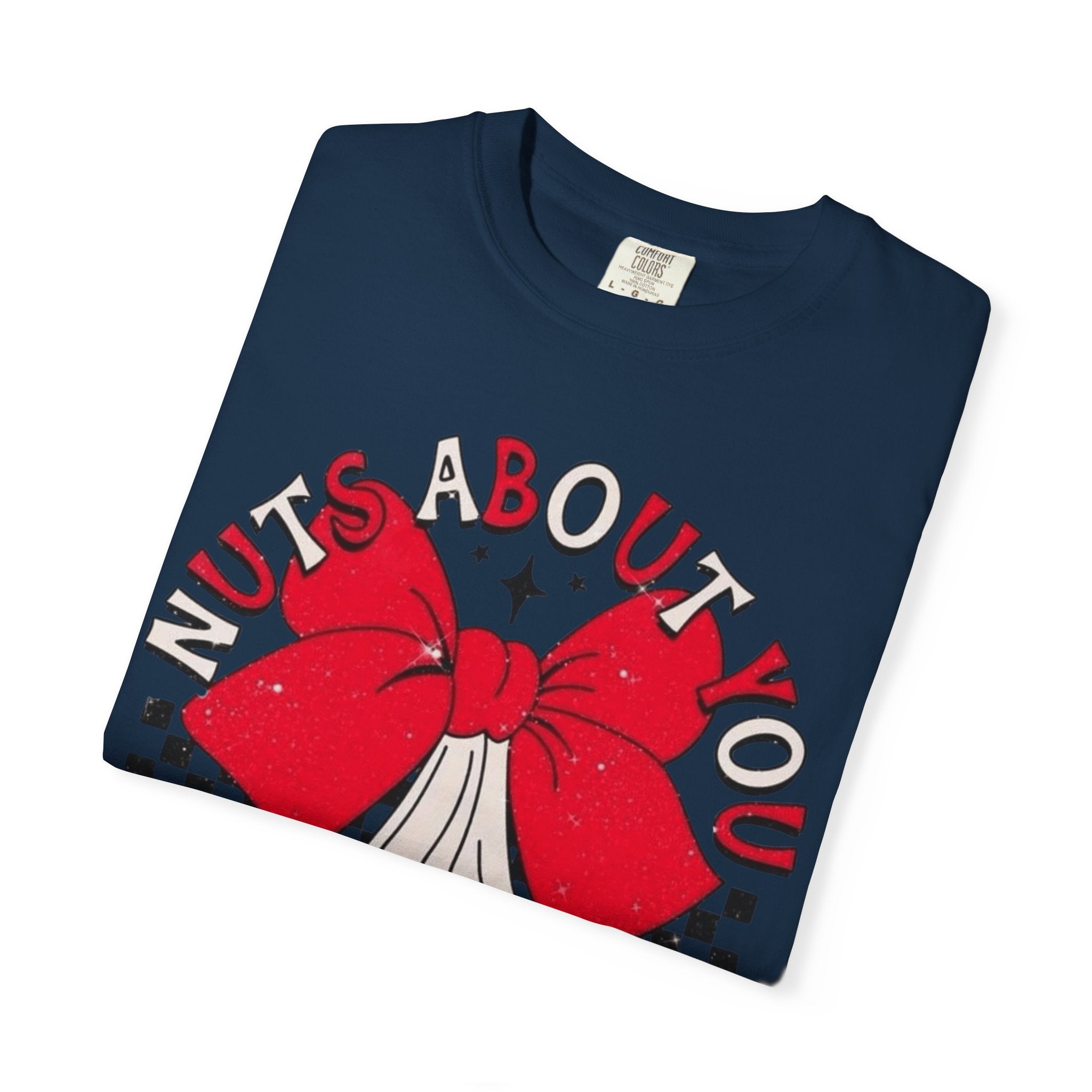 Nuts About You Unisex T-Shirt, Funny Gift, Casual Wear, Valentine's Day, Humorous Tees, Gift for Him/Her - Metamorphosis Creations