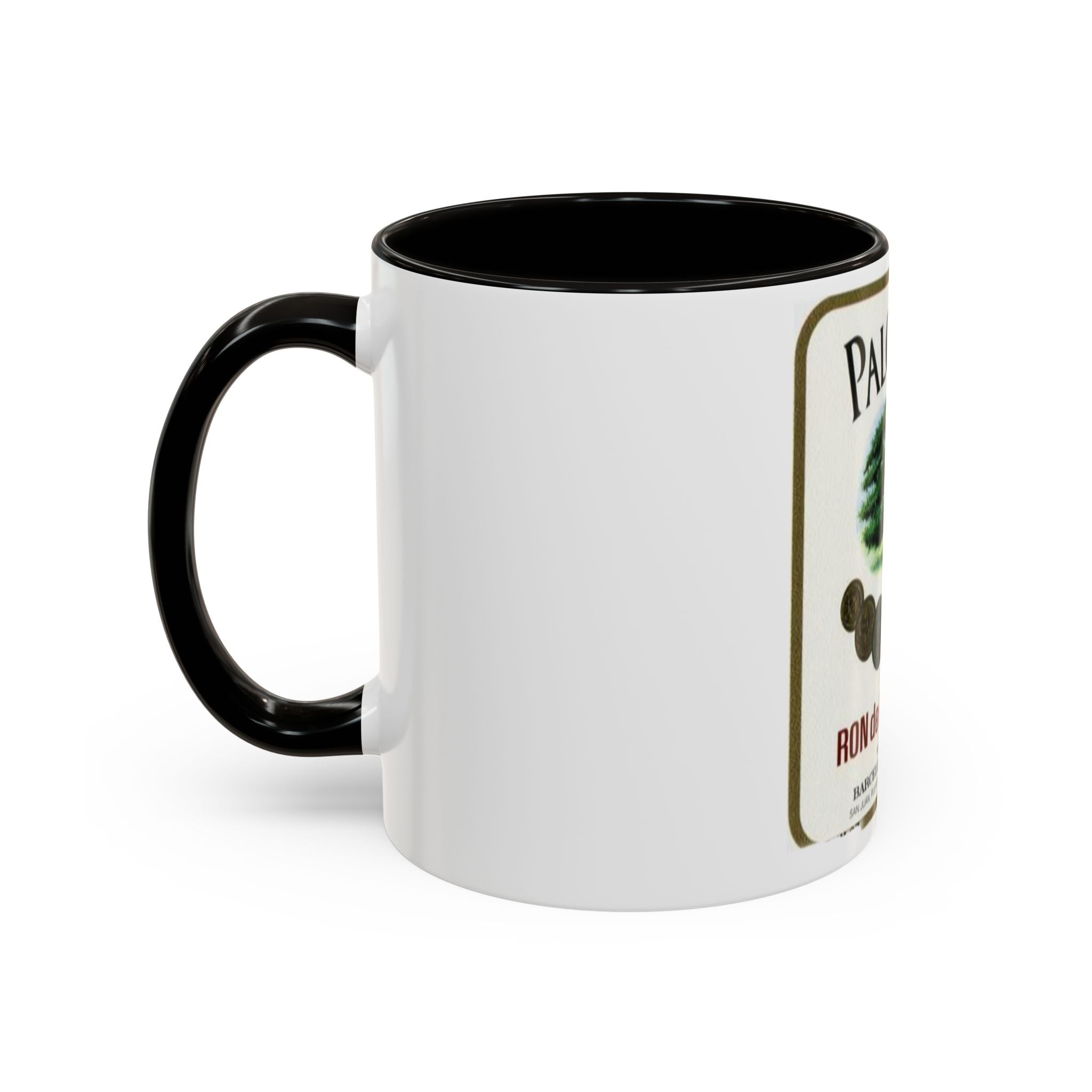 Palo Viejo Ron D e Puerto Rico Colorful Coffee Mugs for Celebration – Perfect for Gift - Giving, Personalized Drinks, Home Decor, Holiday Cheers, and Unique Gift Ideas - Metamorphosis Creations