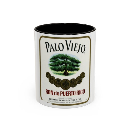 Palo Viejo Ron D e Puerto Rico Colorful Coffee Mugs for Celebration – Perfect for Gift - Giving, Personalized Drinks, Home Decor, Holiday Cheers, and Unique Gift Ideas - Metamorphosis Creations