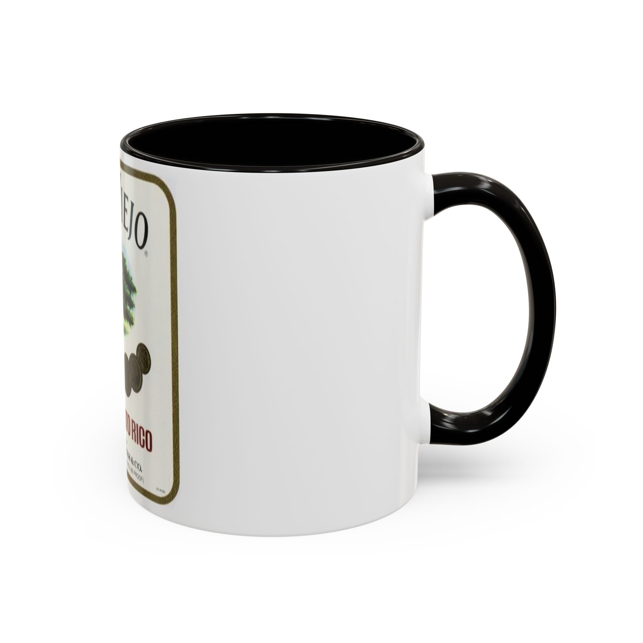 Palo Viejo Ron D e Puerto Rico Colorful Coffee Mugs for Celebration – Perfect for Gift - Giving, Personalized Drinks, Home Decor, Holiday Cheers, and Unique Gift Ideas - Metamorphosis Creations