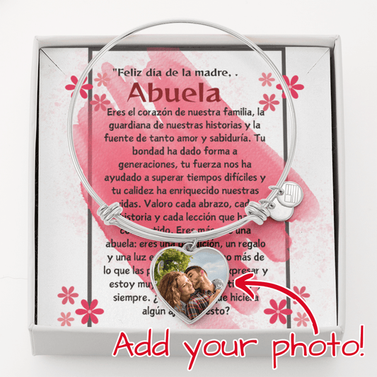 PARA MI PERSONA FAVORITA ABUELA - Metamorphosis Creations