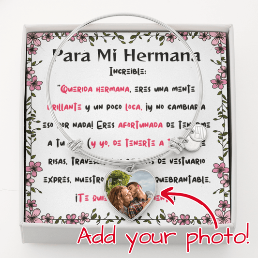 PARA MI PERSONA FAVORITA MI HERMANA - Metamorphosis Creations
