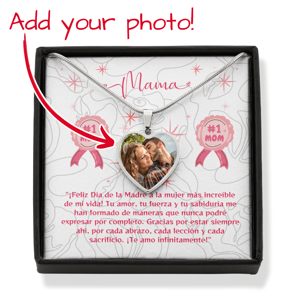 PARA MI PERSONA FAVORITA MI MAMA - Metamorphosis Creations
