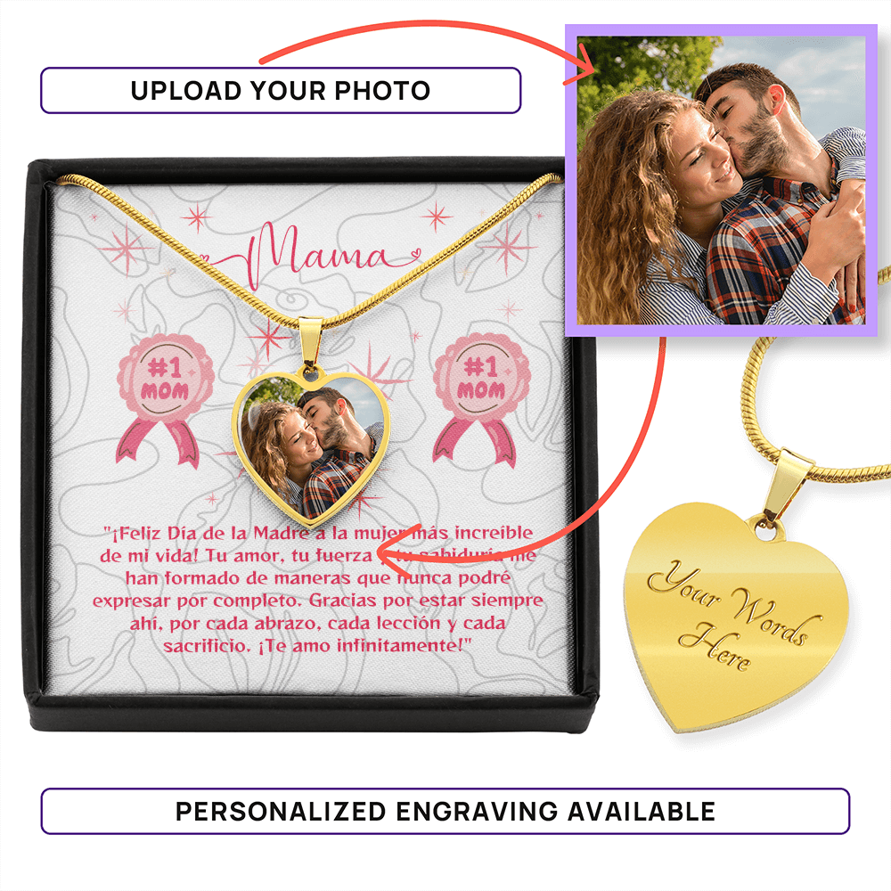 PARA MI PERSONA FAVORITA MI MAMA - Metamorphosis Creations