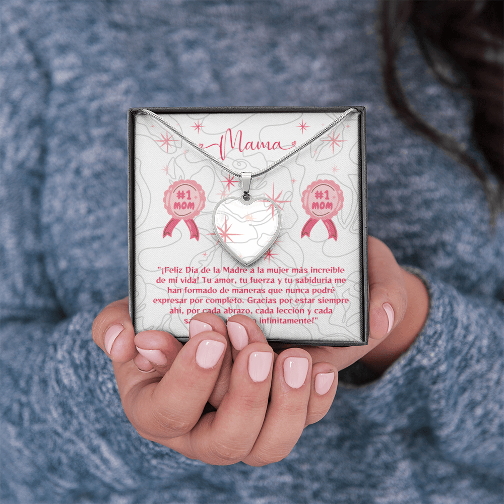 PARA MI PERSONA FAVORITA MI MAMA - Metamorphosis Creations