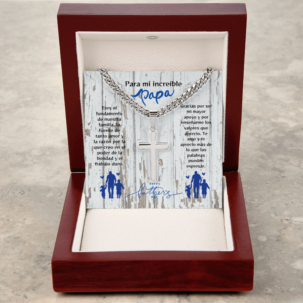 PARA MI PERSONA FAVORITA MI PAPA - Metamorphosis Creations
