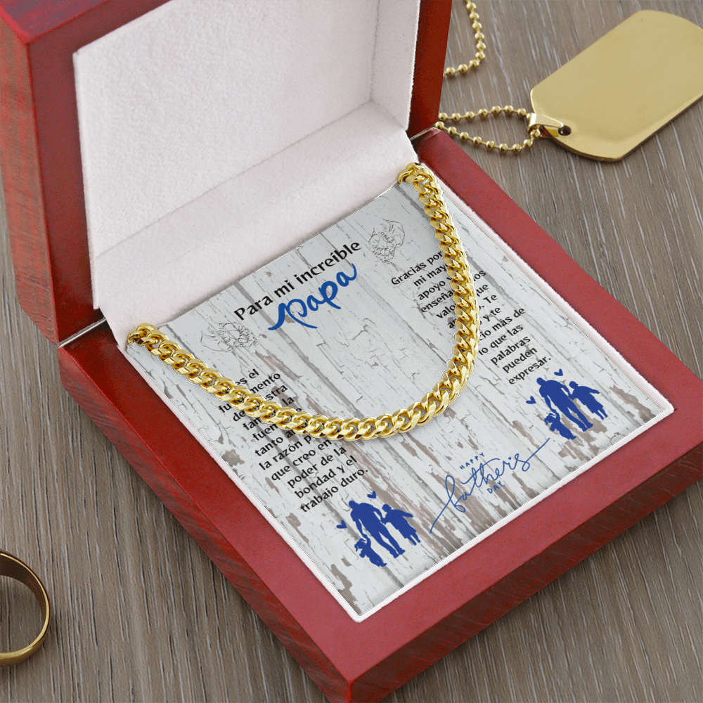 PARA MI PERSONA FAVORITA MI PAPA - Metamorphosis Creations