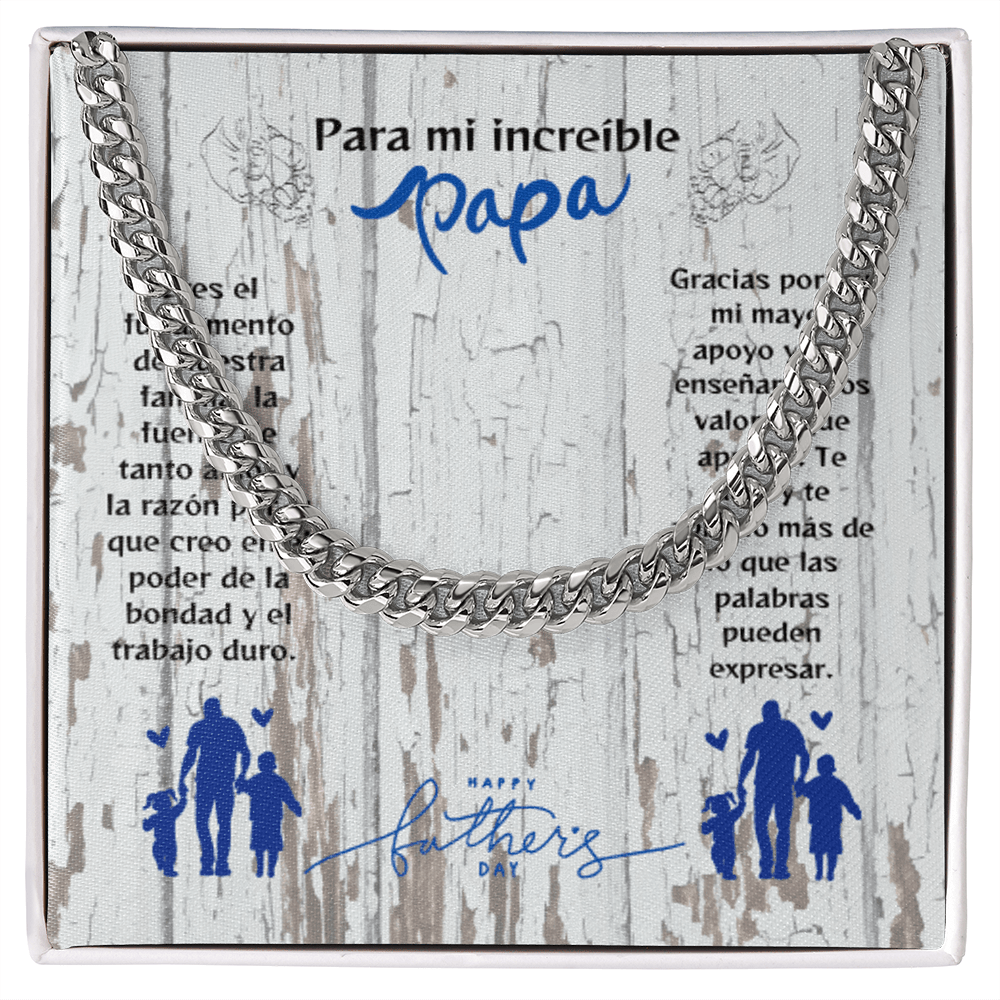 PARA MI PERSONA FAVORITA MI PAPA - Metamorphosis Creations