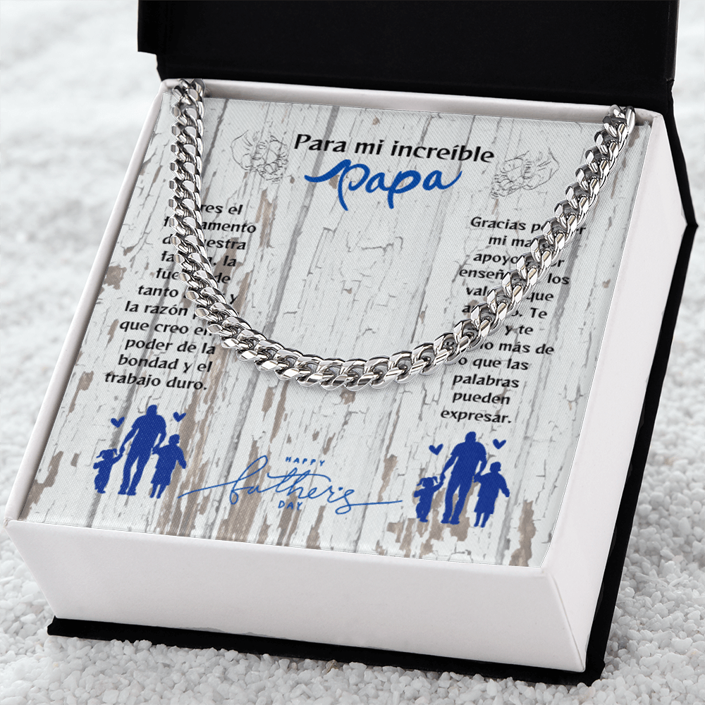 PARA MI PERSONA FAVORITA MI PAPA - Metamorphosis Creations