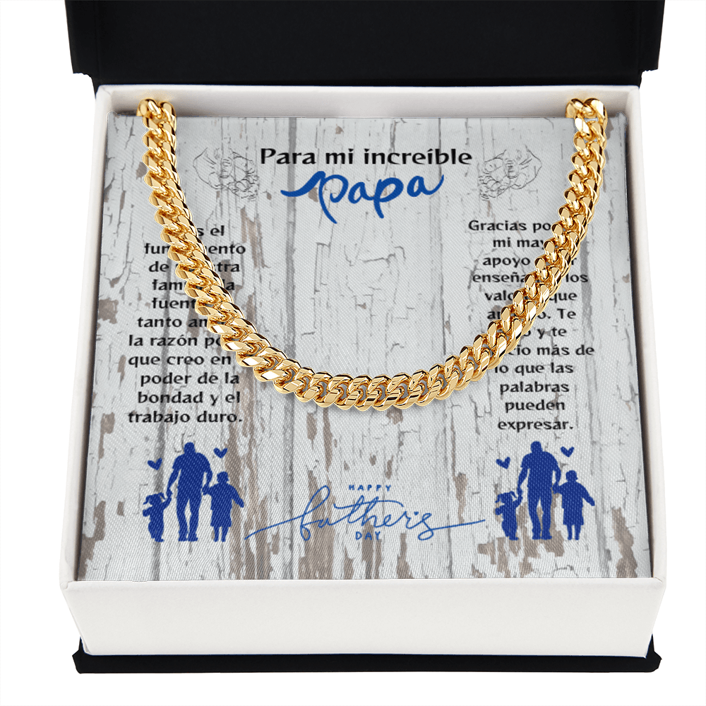 PARA MI PERSONA FAVORITA MI PAPA - Metamorphosis Creations